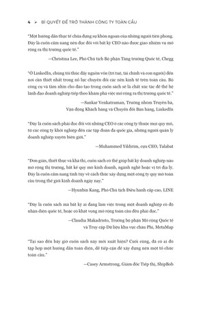 doanh nghiệp vươn tầm thế giới - global class