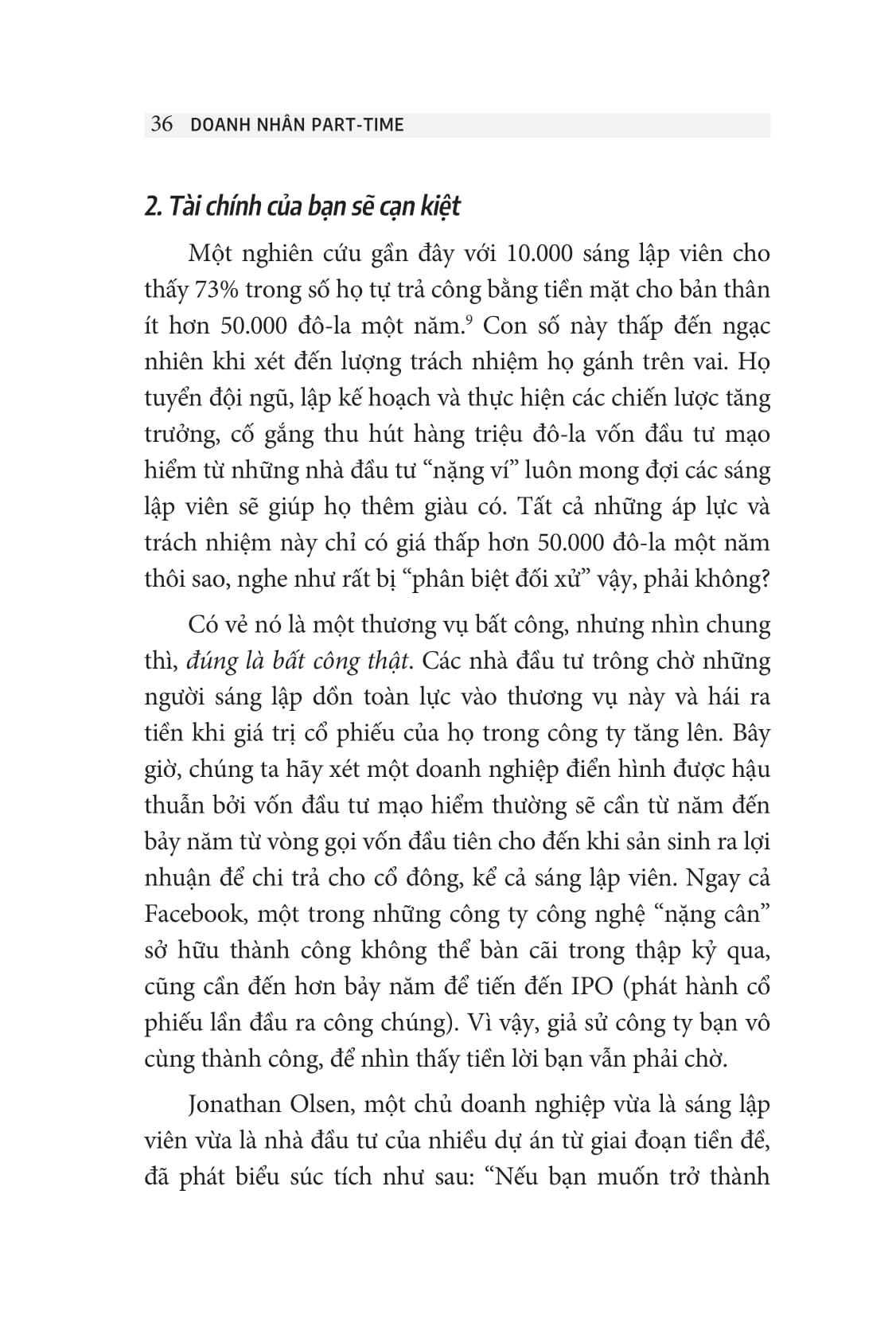 doanh nhân part-time - the 10 percent entrepreneur