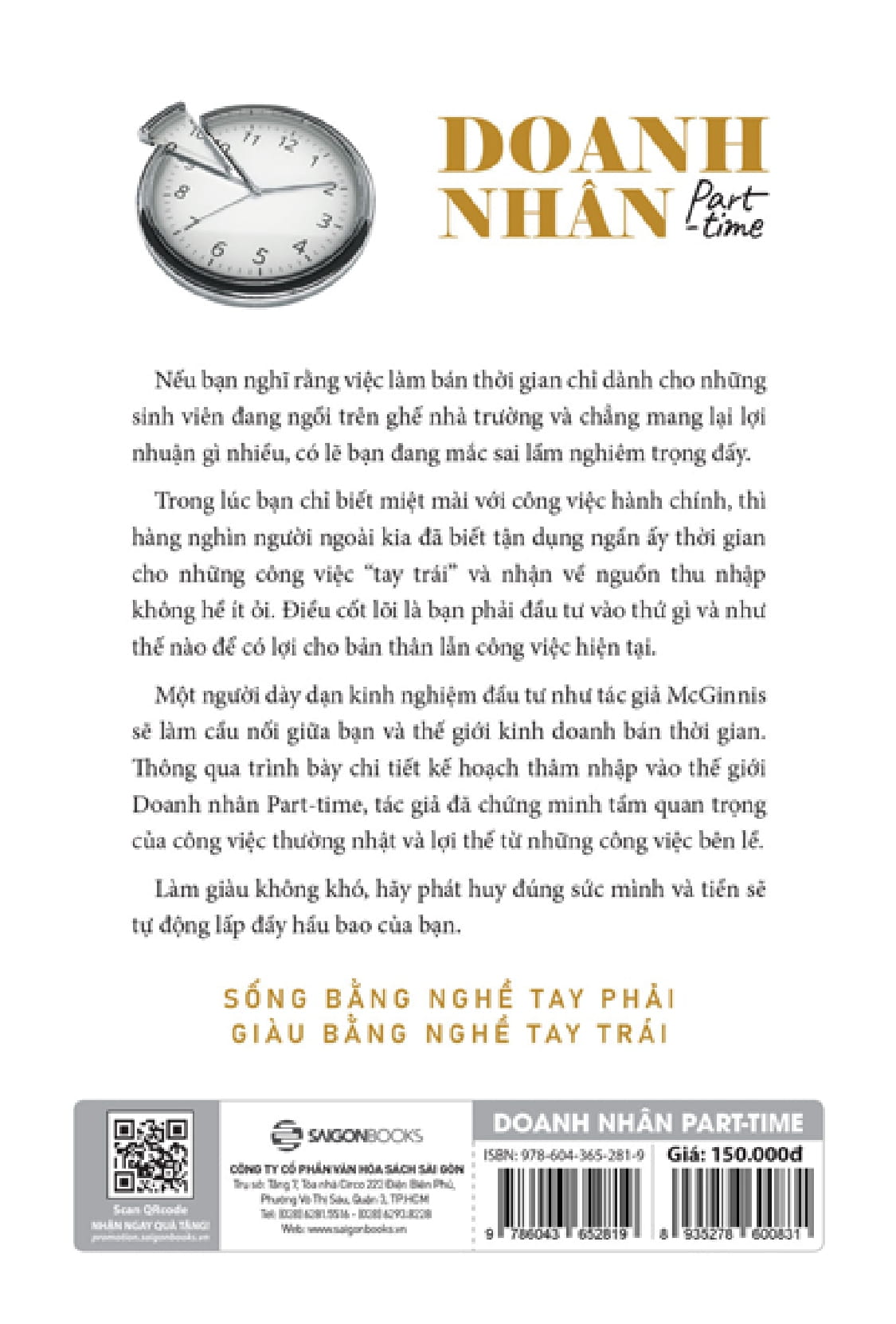 doanh nhân part-time - the 10 percent entrepreneur