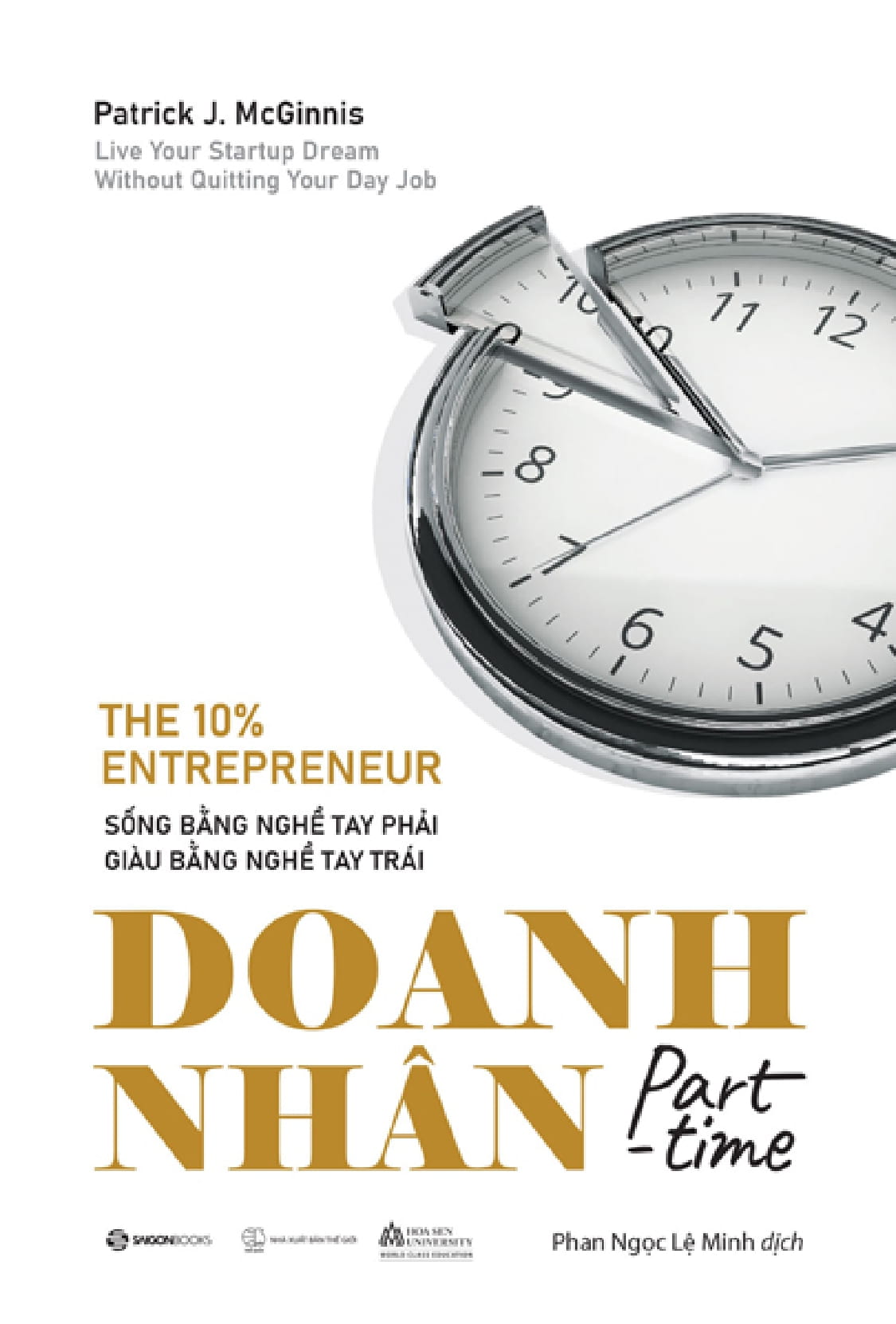 doanh nhân part-time - the 10 percent entrepreneur