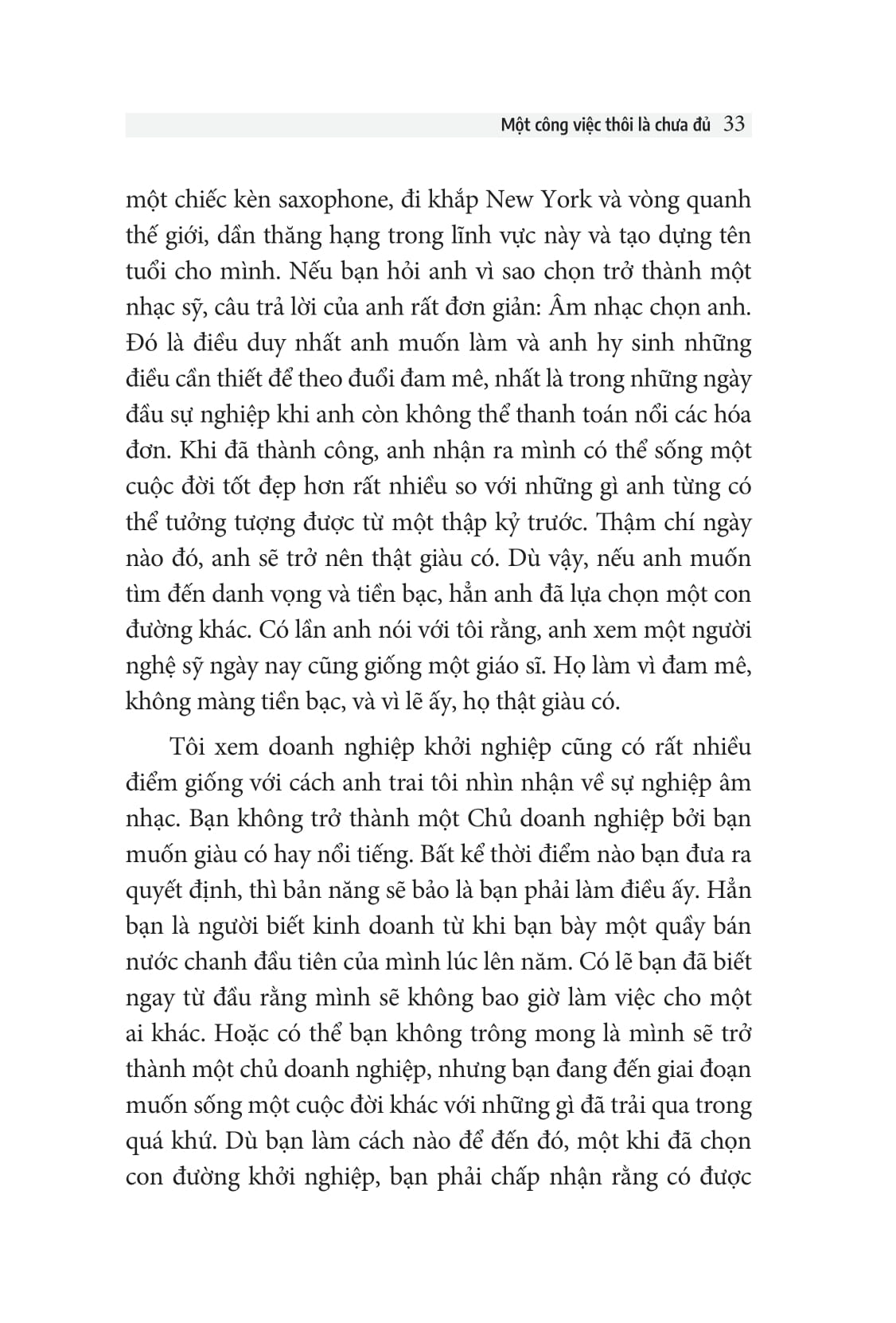 doanh nhân part-time - the 10 percent entrepreneur