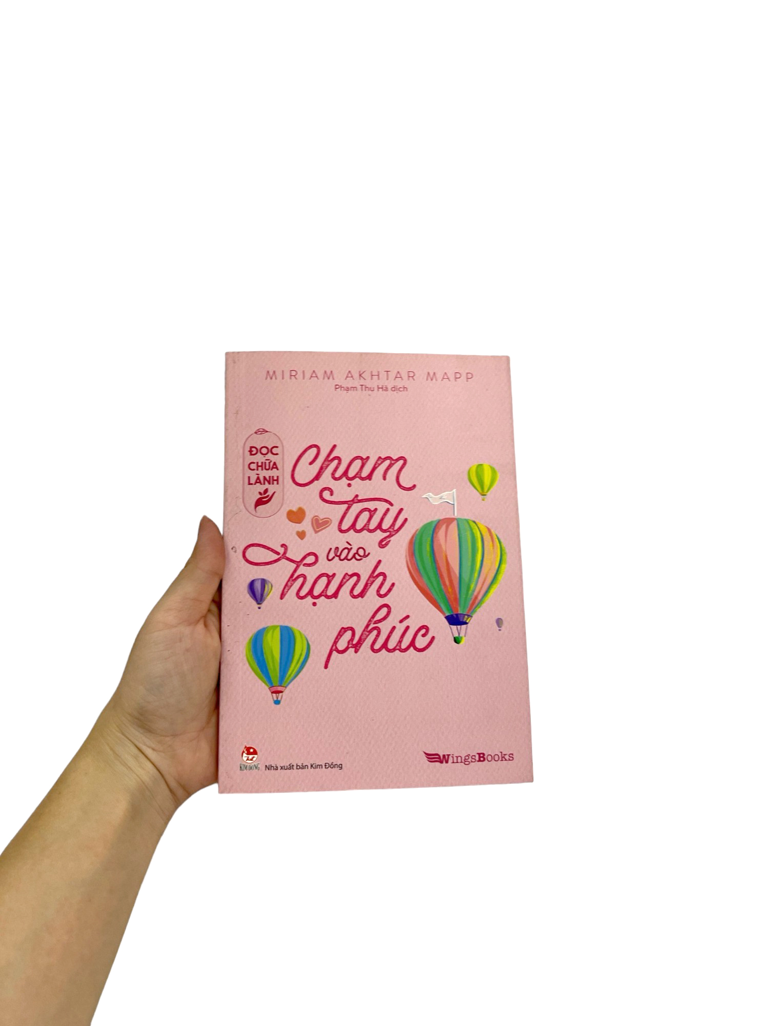 đọc chữa lành - chạm tay vào hạnh phúc