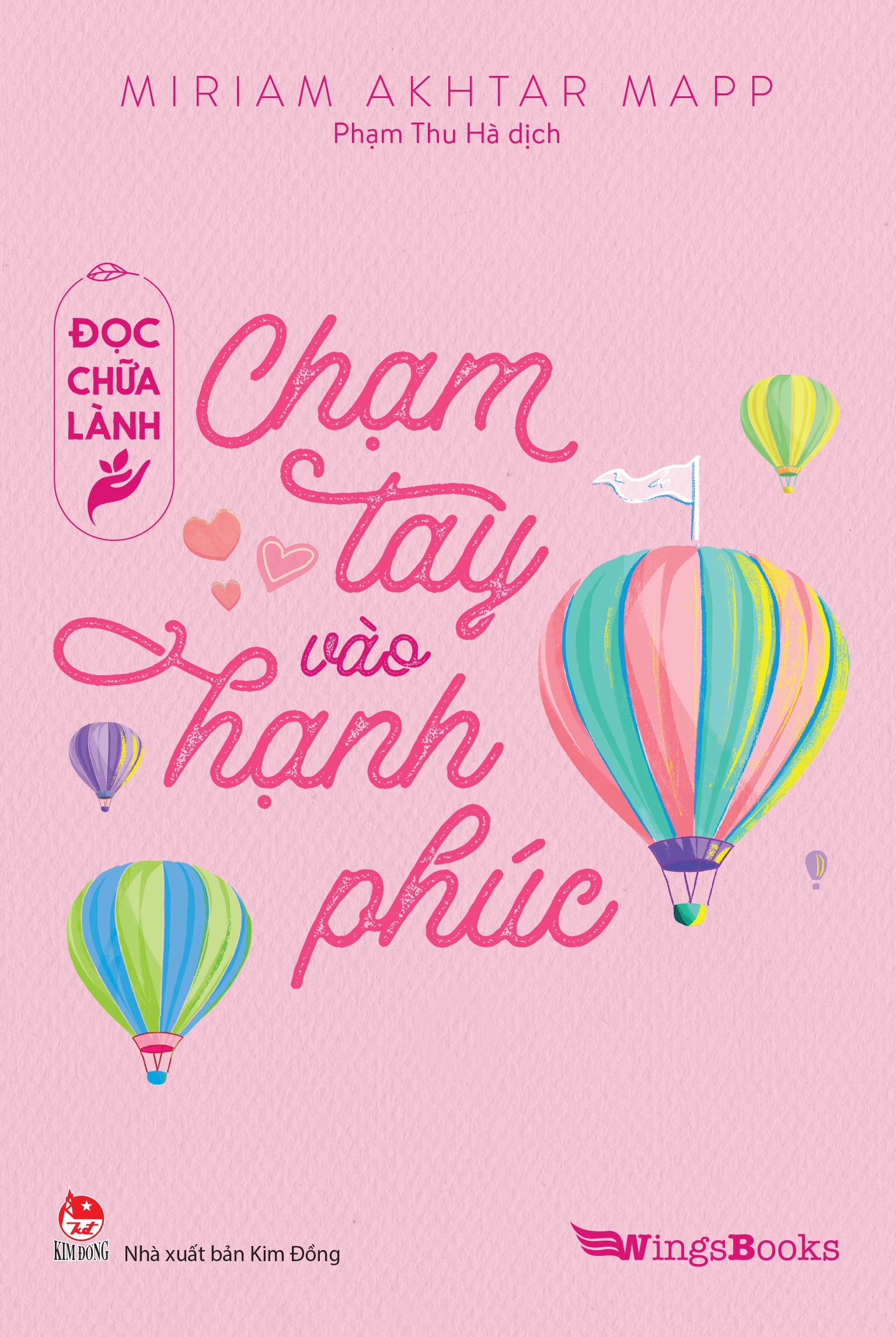 đọc chữa lành - chạm tay vào hạnh phúc