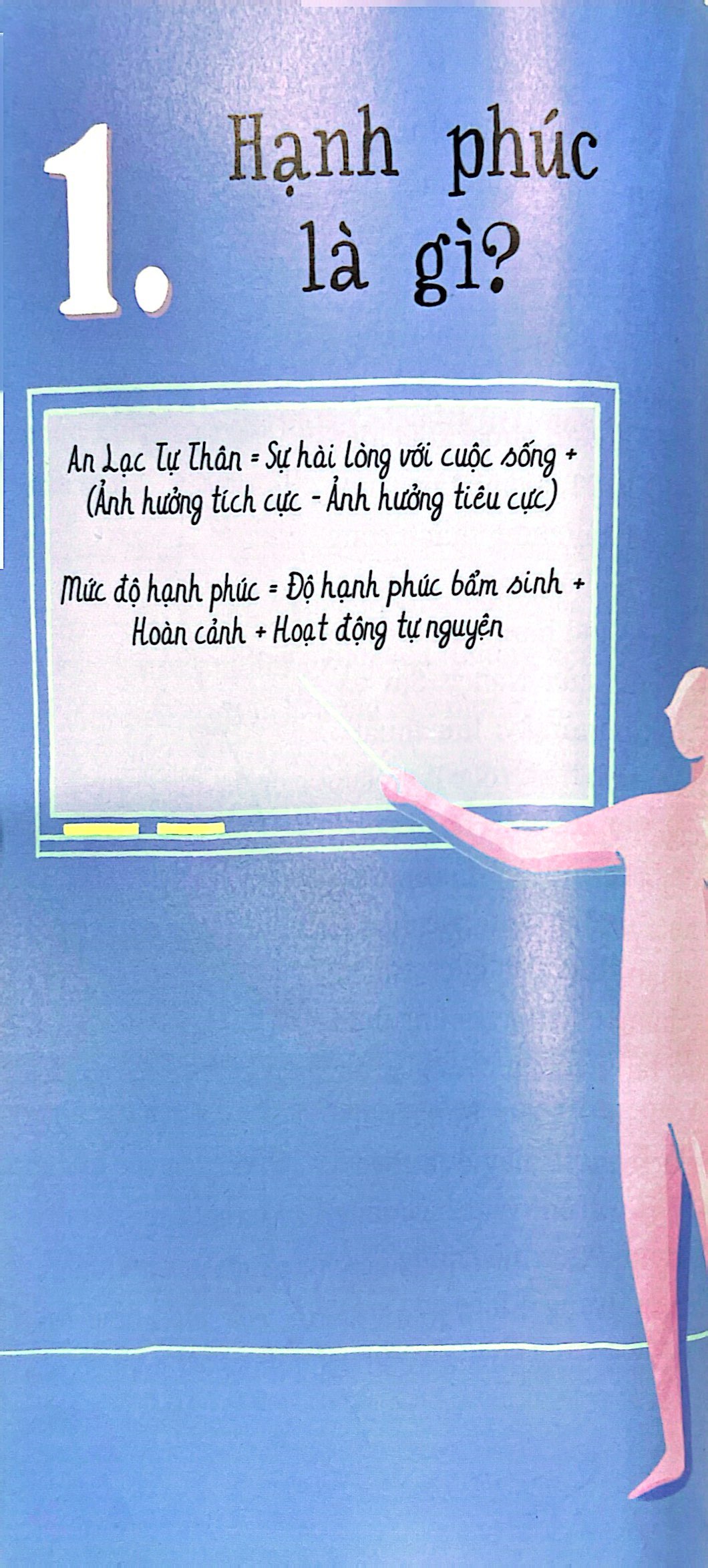 đọc chữa lành - chạm tay vào hạnh phúc