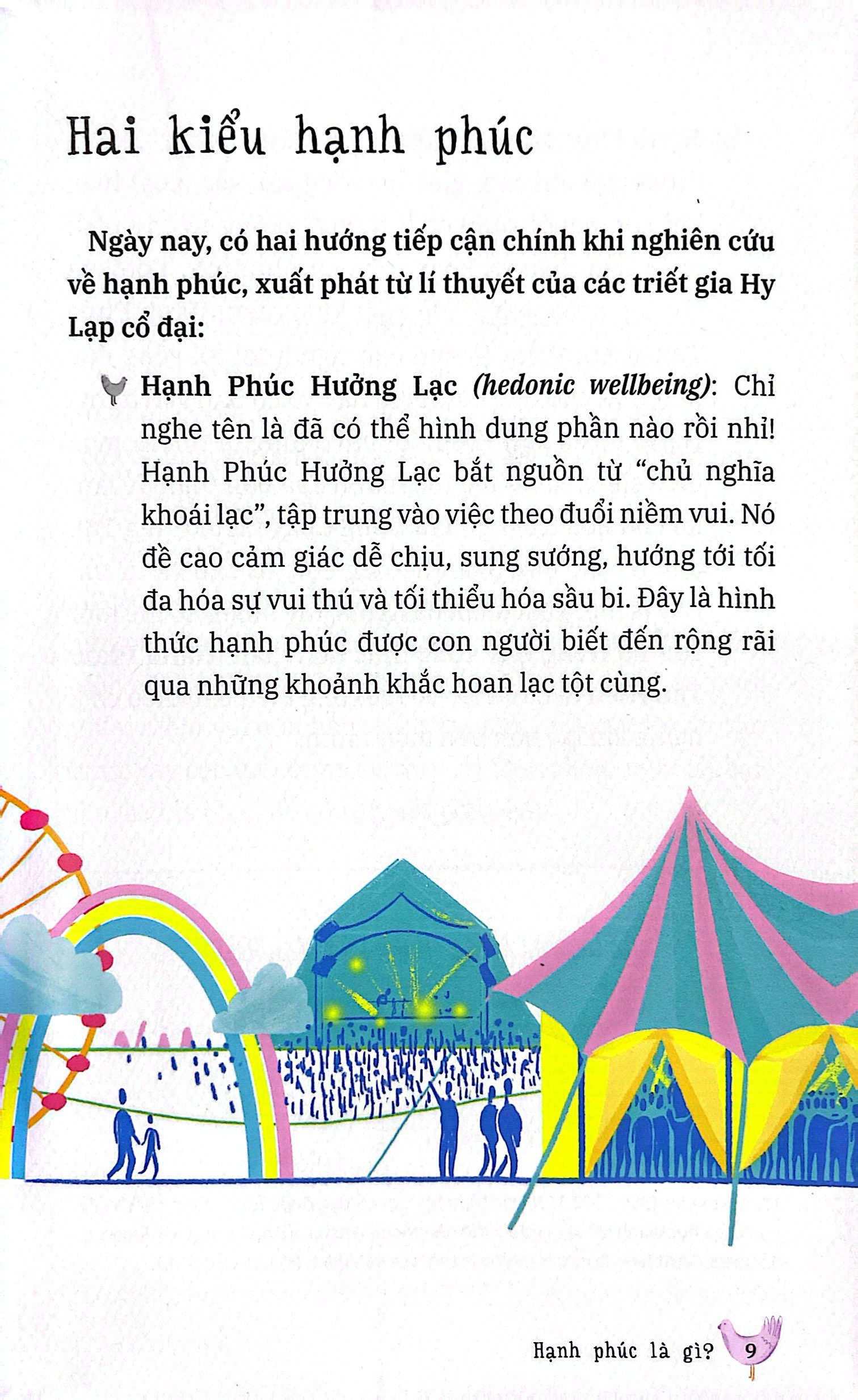 đọc chữa lành - chạm tay vào hạnh phúc