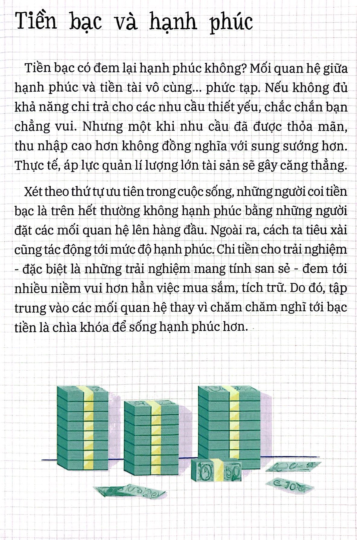 đọc chữa lành - chạm tay vào hạnh phúc