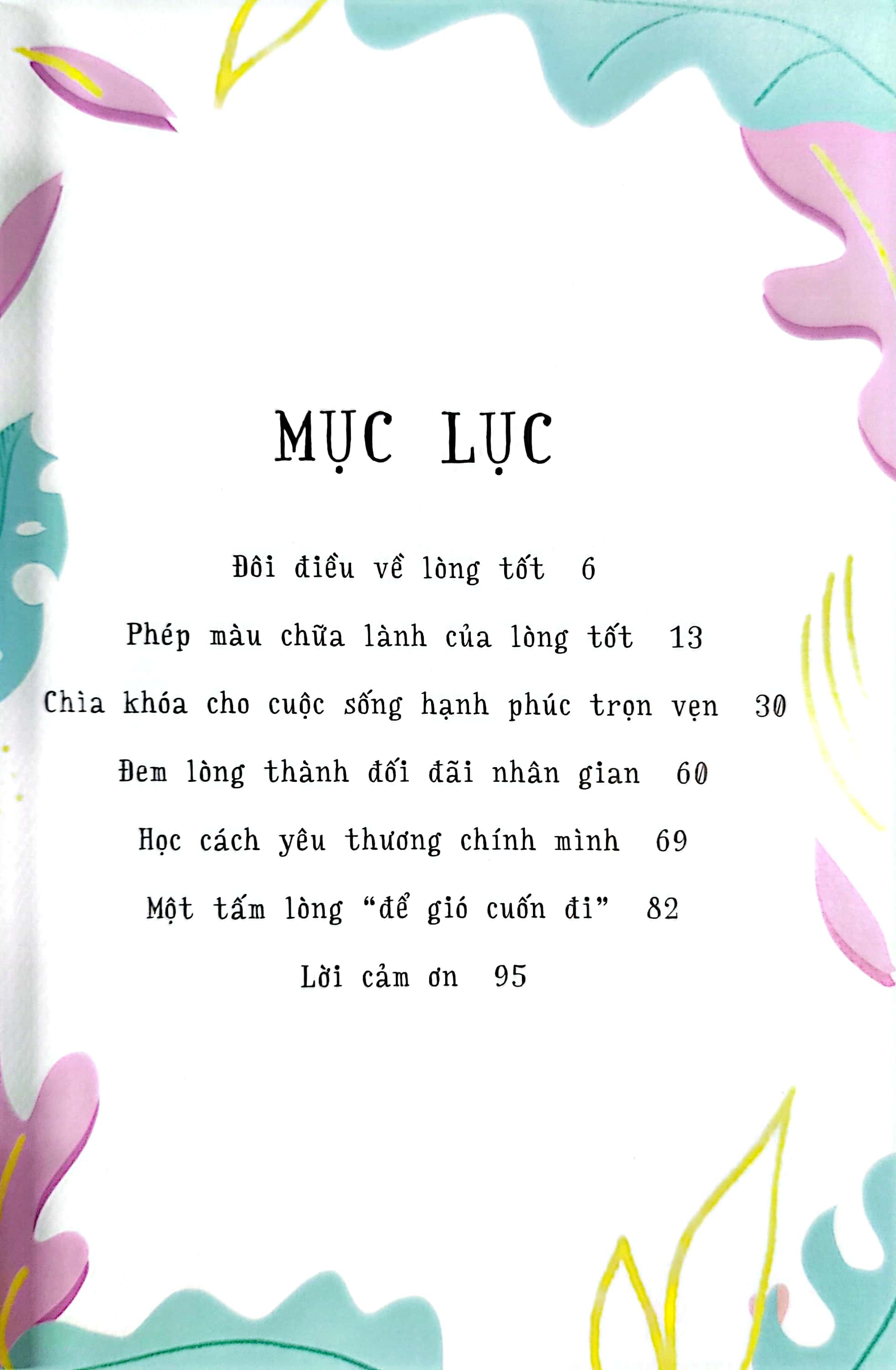 đọc chữa lành - đem lòng thành đối đãi nhân gian