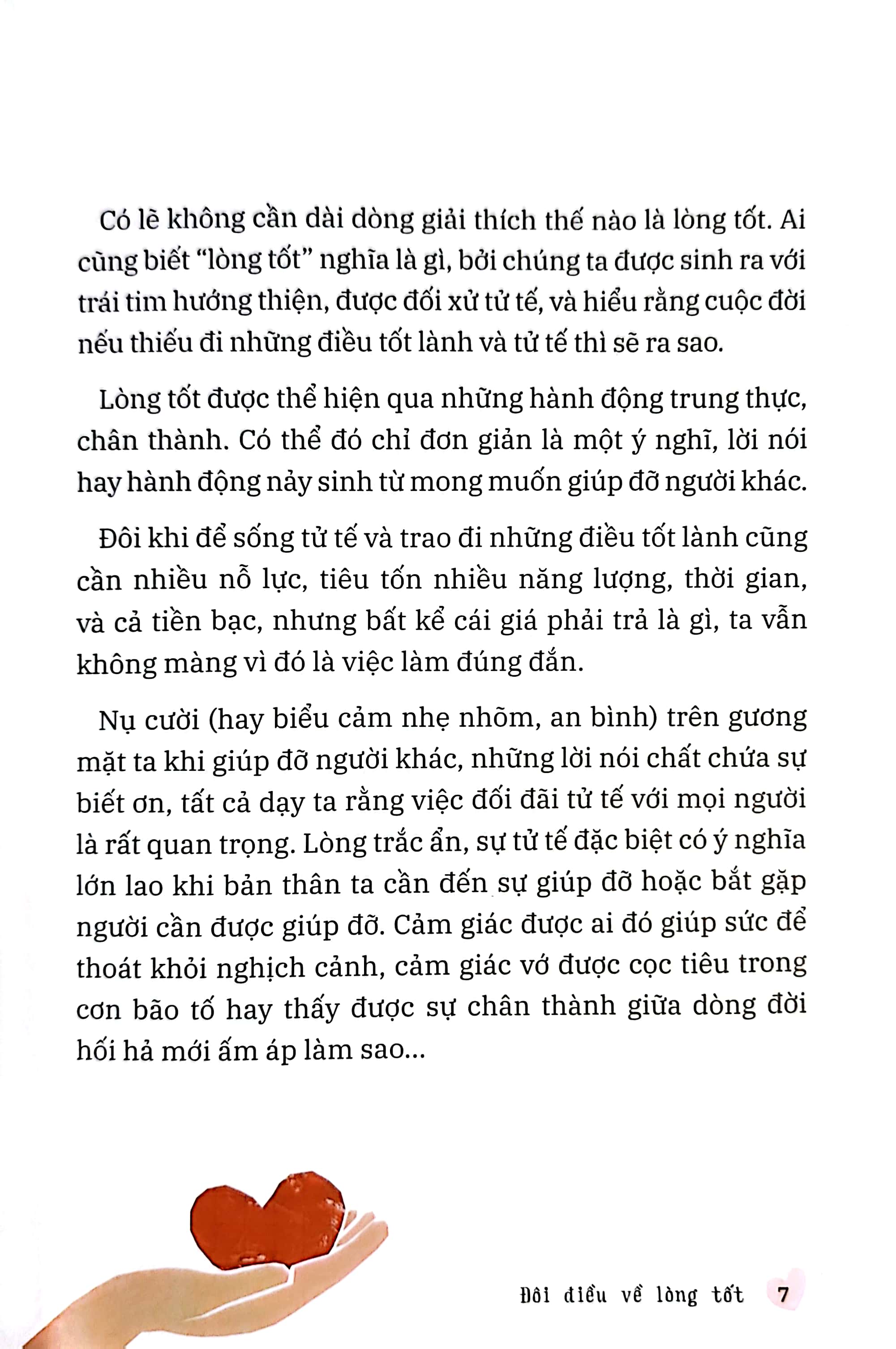 đọc chữa lành - đem lòng thành đối đãi nhân gian