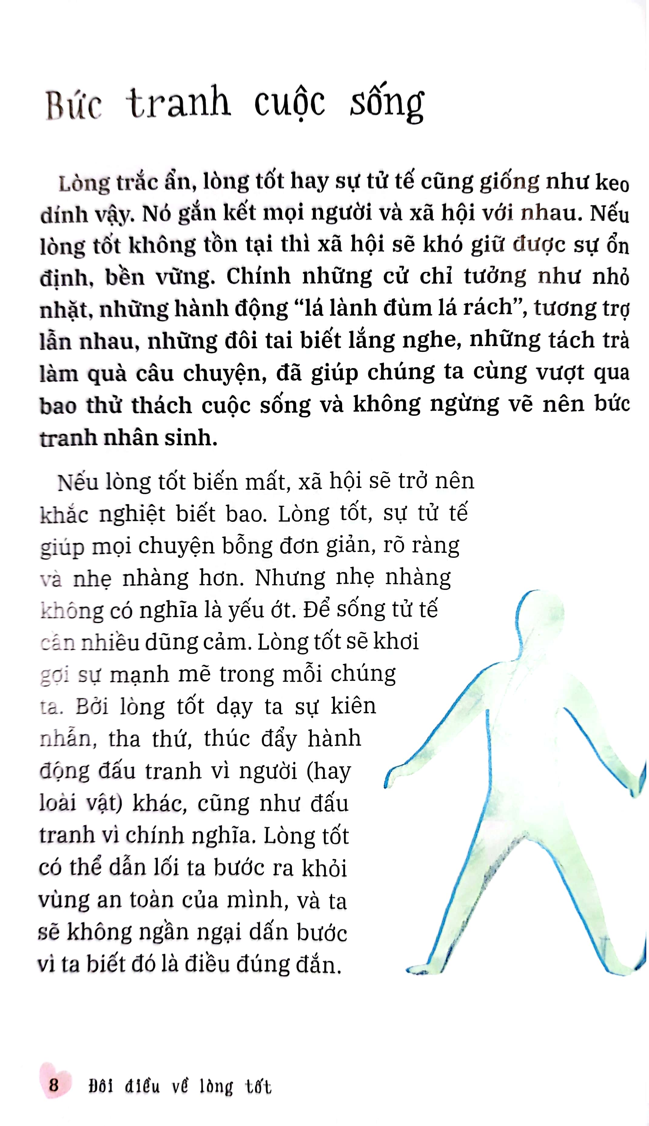 đọc chữa lành - đem lòng thành đối đãi nhân gian