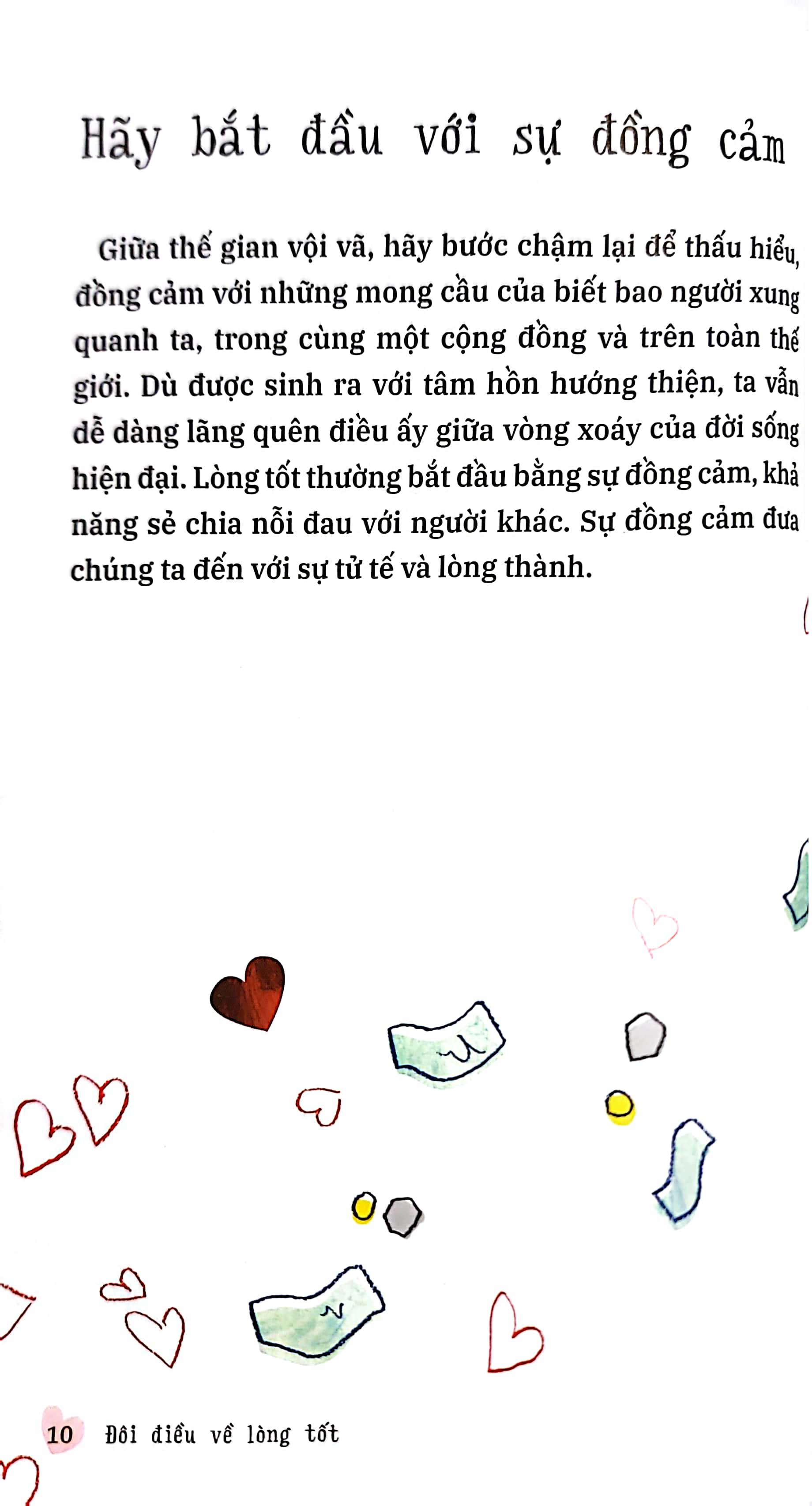 đọc chữa lành - đem lòng thành đối đãi nhân gian