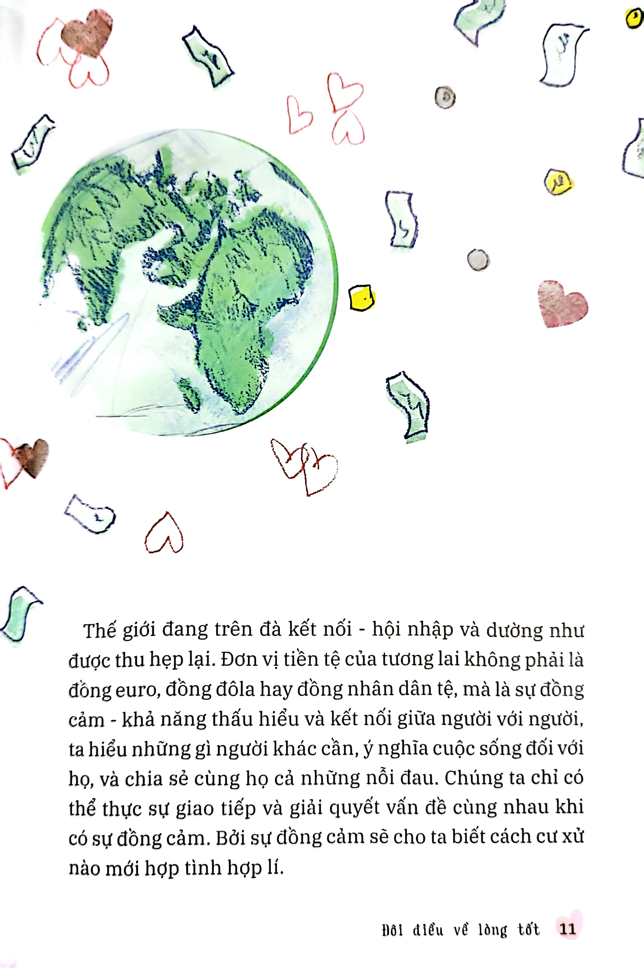 đọc chữa lành - đem lòng thành đối đãi nhân gian