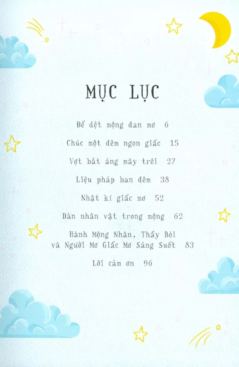đọc chữa lành - phép màu của những giấc mơ