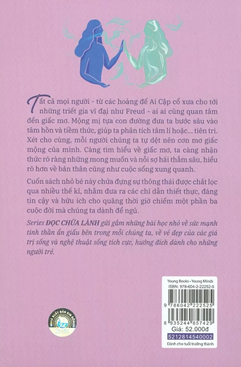đọc chữa lành - phép màu của những giấc mơ