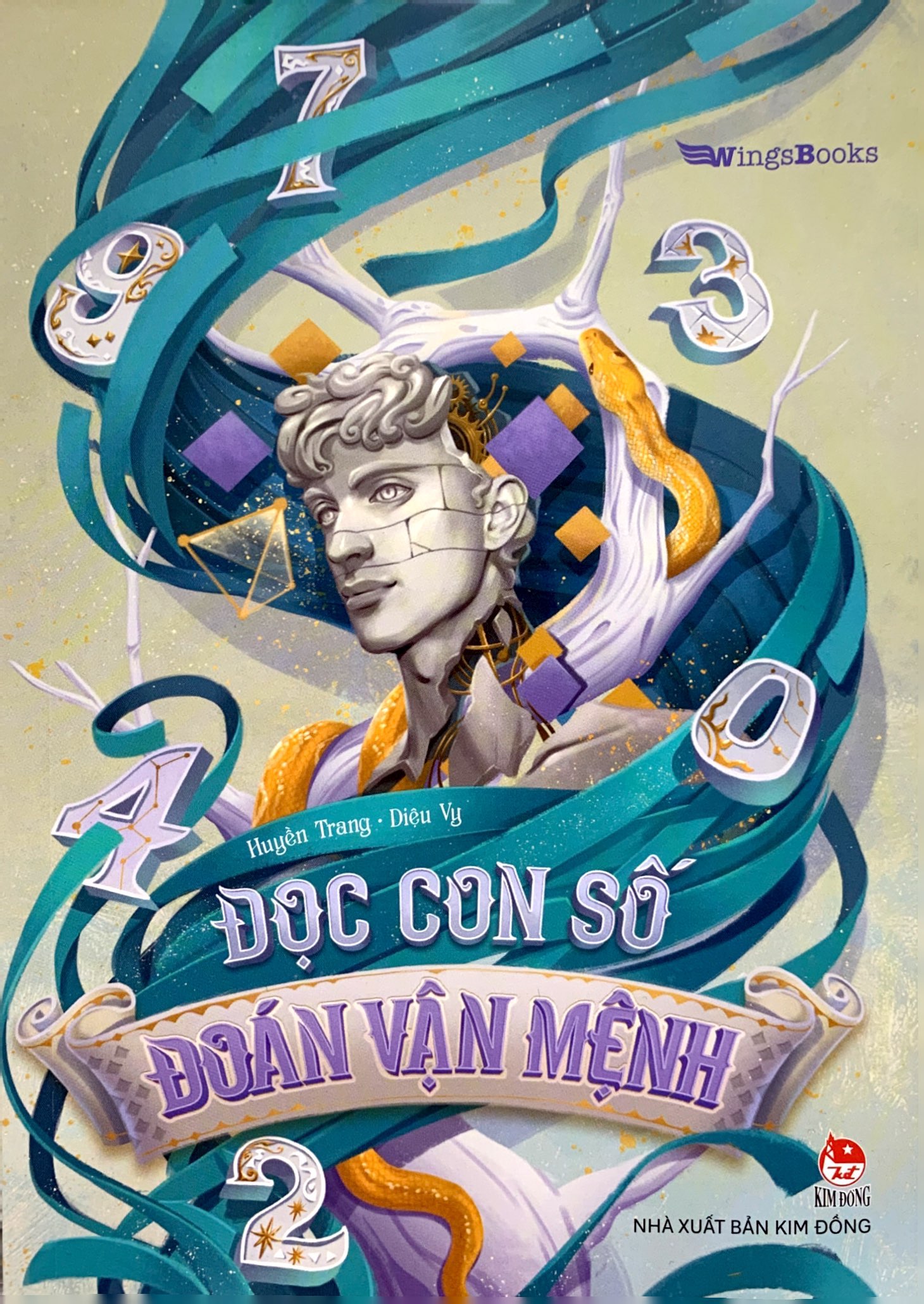 đọc con số, đoán vận mệnh