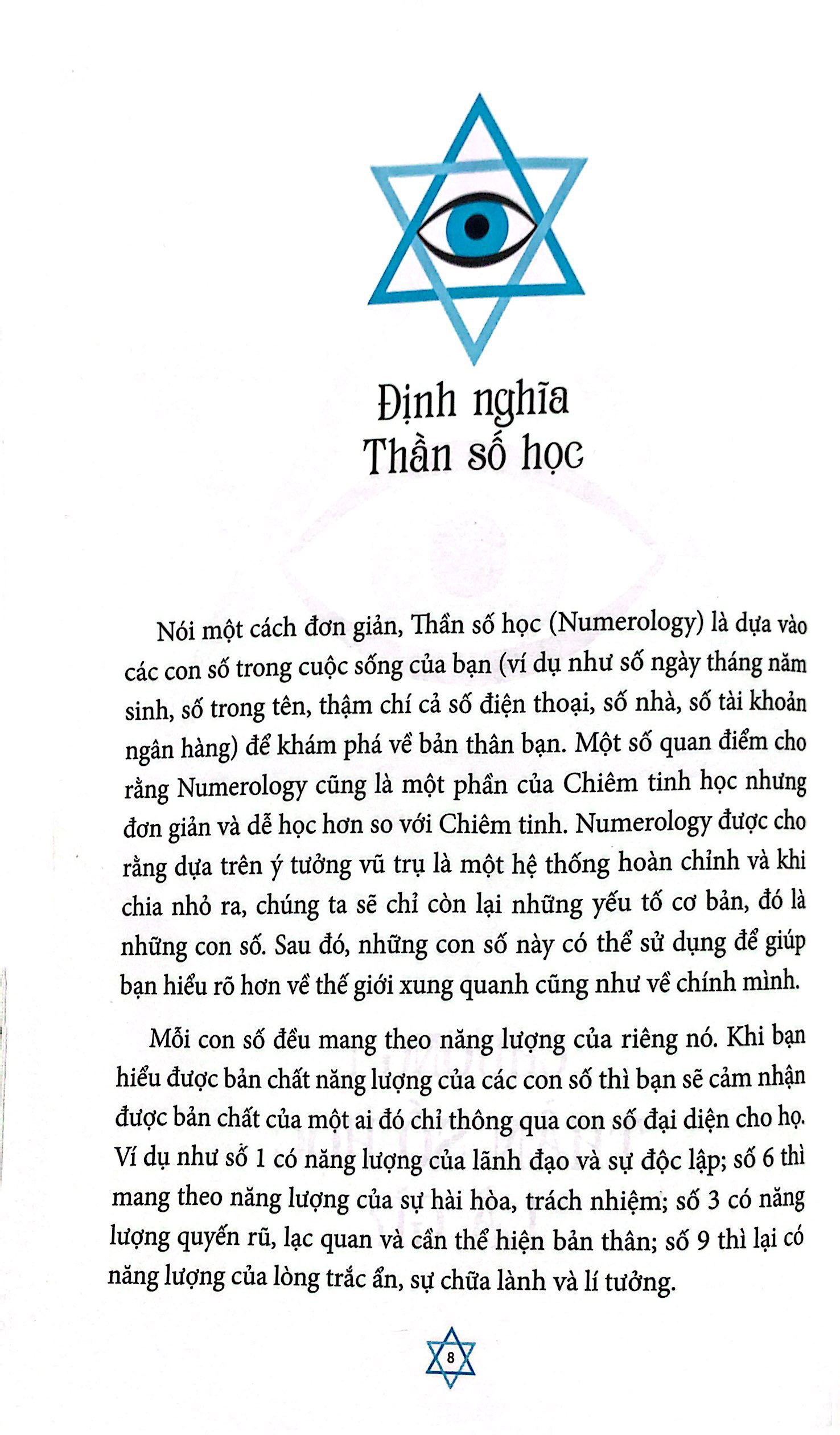 đọc con số, đoán vận mệnh