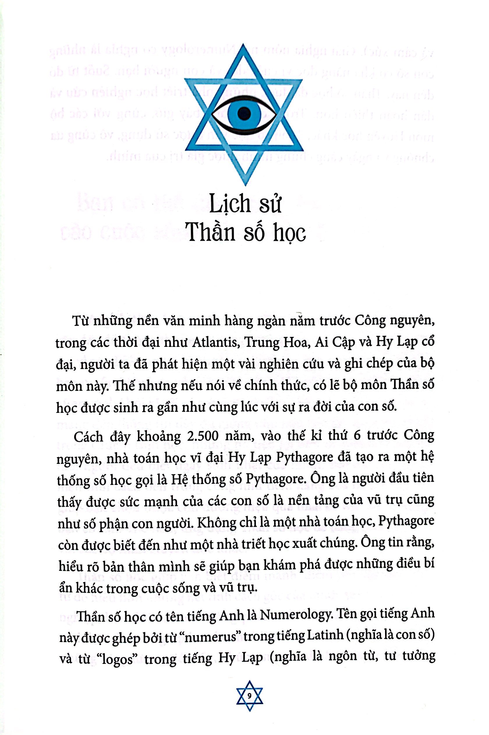 đọc con số, đoán vận mệnh