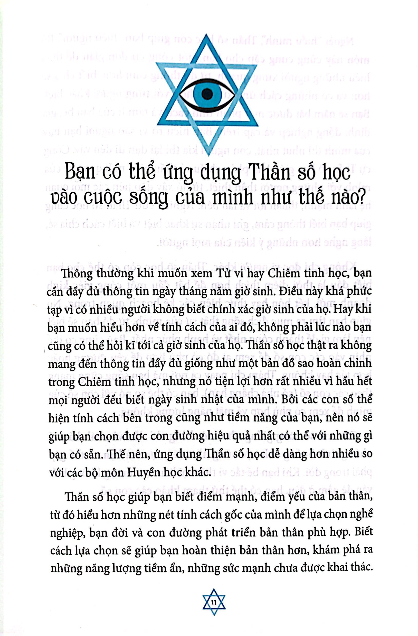 đọc con số, đoán vận mệnh