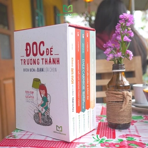 đọc để trưởng thành 2 - tuyển chọn những cuốn sách hay dành cho bạn trẻ (hộp 5 cuốn)