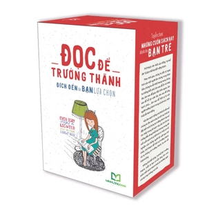 đọc để trưởng thành 2 - tuyển chọn những cuốn sách hay dành cho bạn trẻ (hộp 5 cuốn)