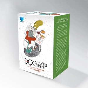 đọc để trưởng thành - tuyển chọn những cuốn sách hay dành cho bạn trẻ (hộp 5 cuốn) - tái bản