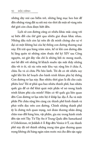 độc hành (tái bản 2018)