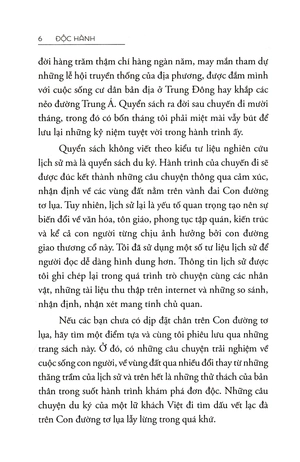 độc hành (tái bản 2018)