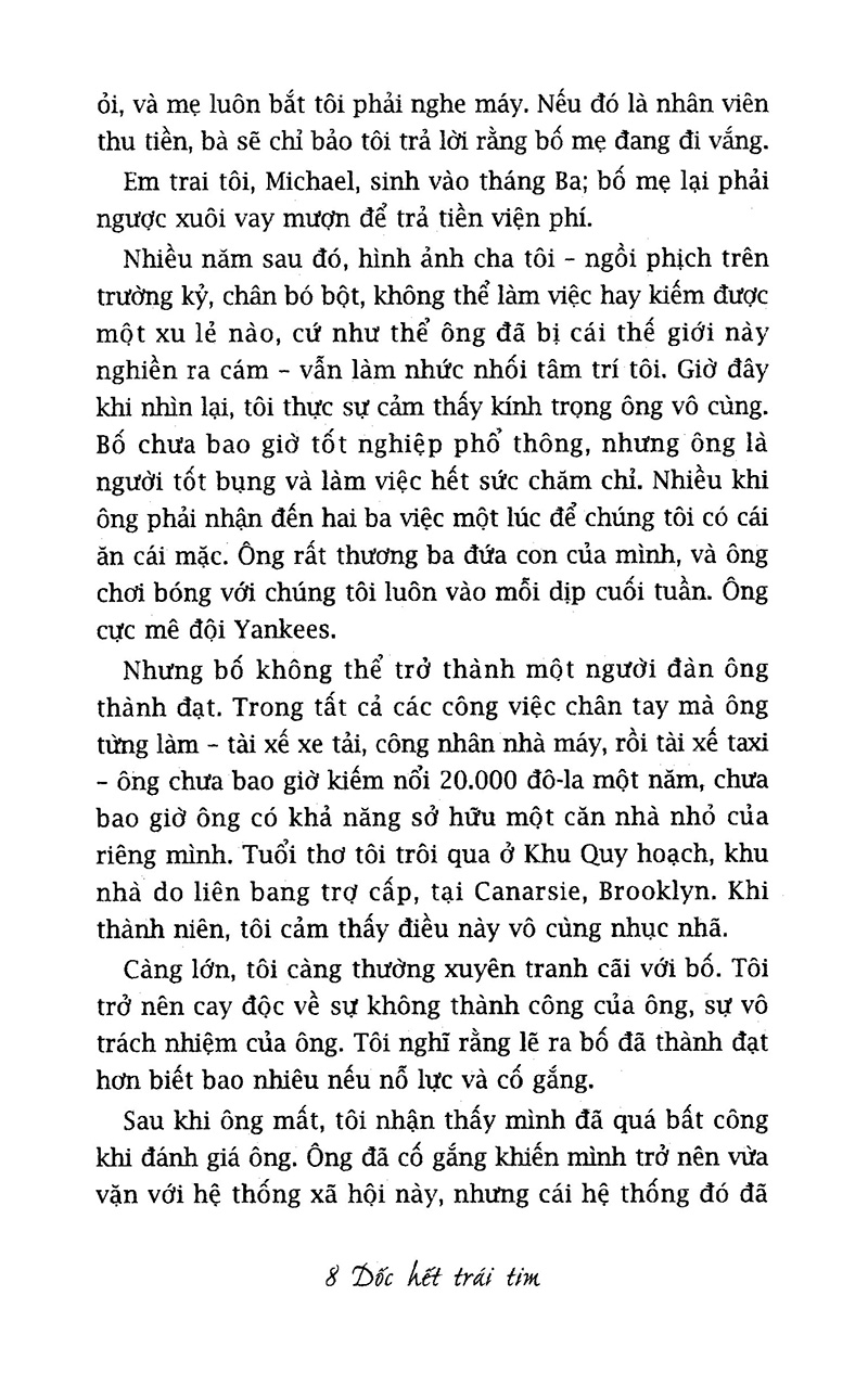 dốc hết trái tim (tái bản 2018)