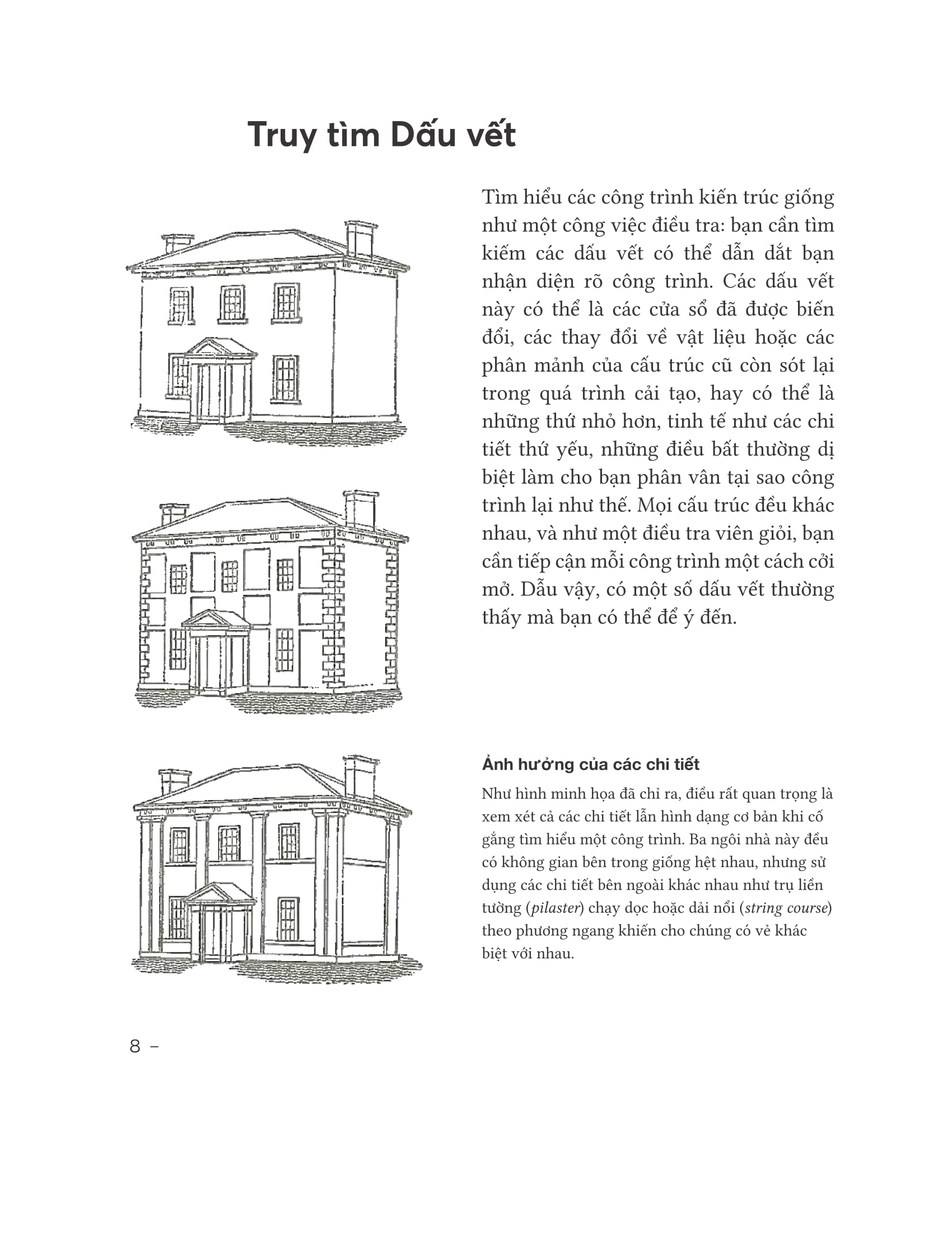đọc hiểu công trình kiến trúc