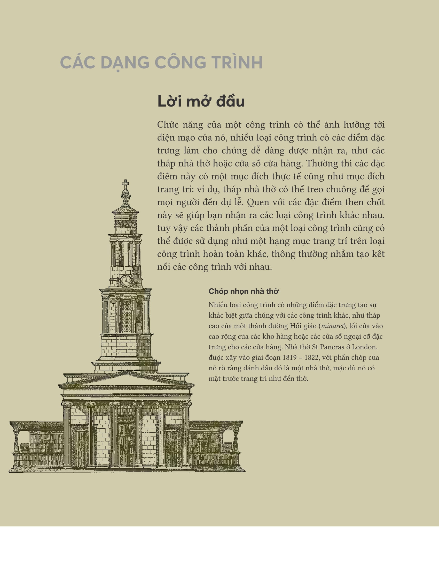 đọc hiểu công trình kiến trúc
