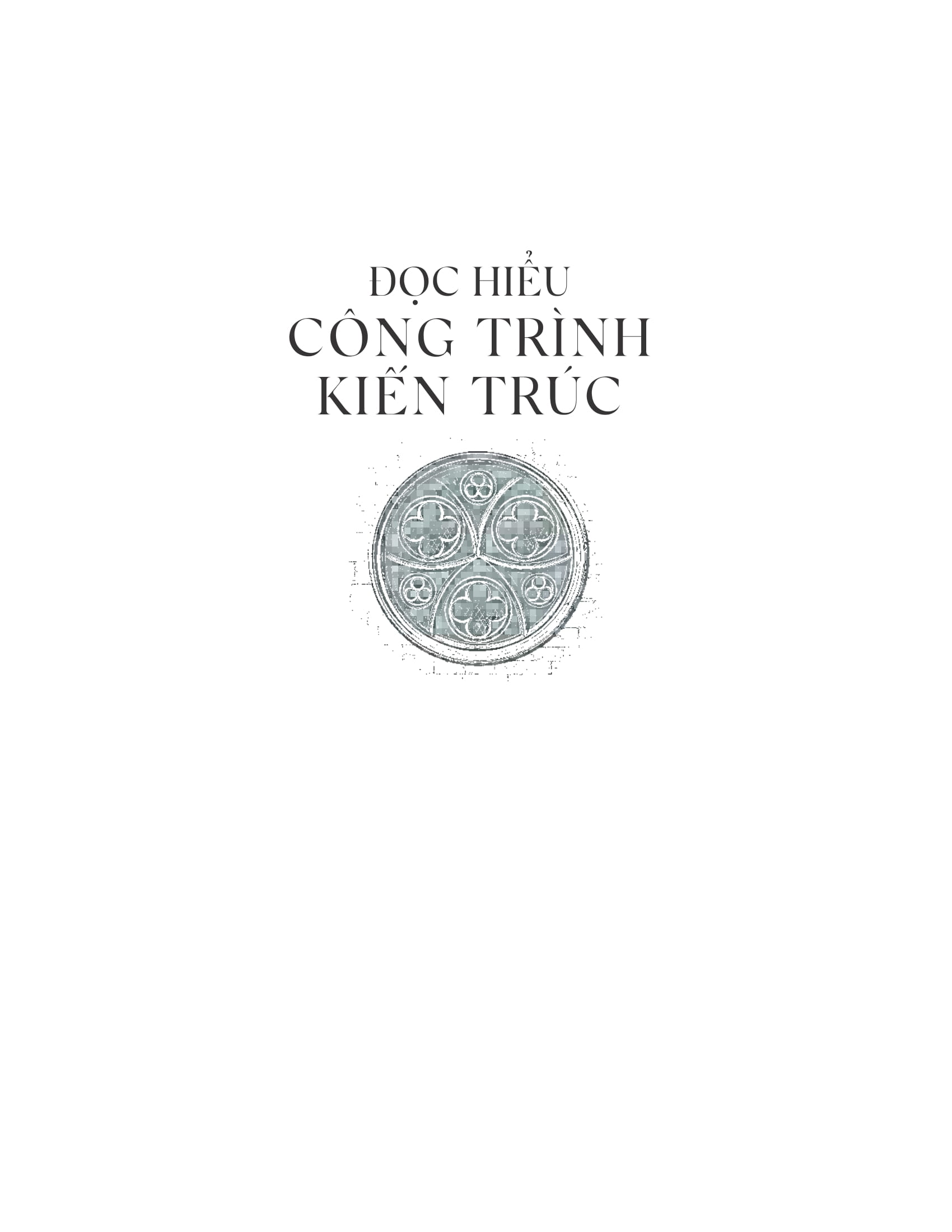 đọc hiểu công trình kiến trúc