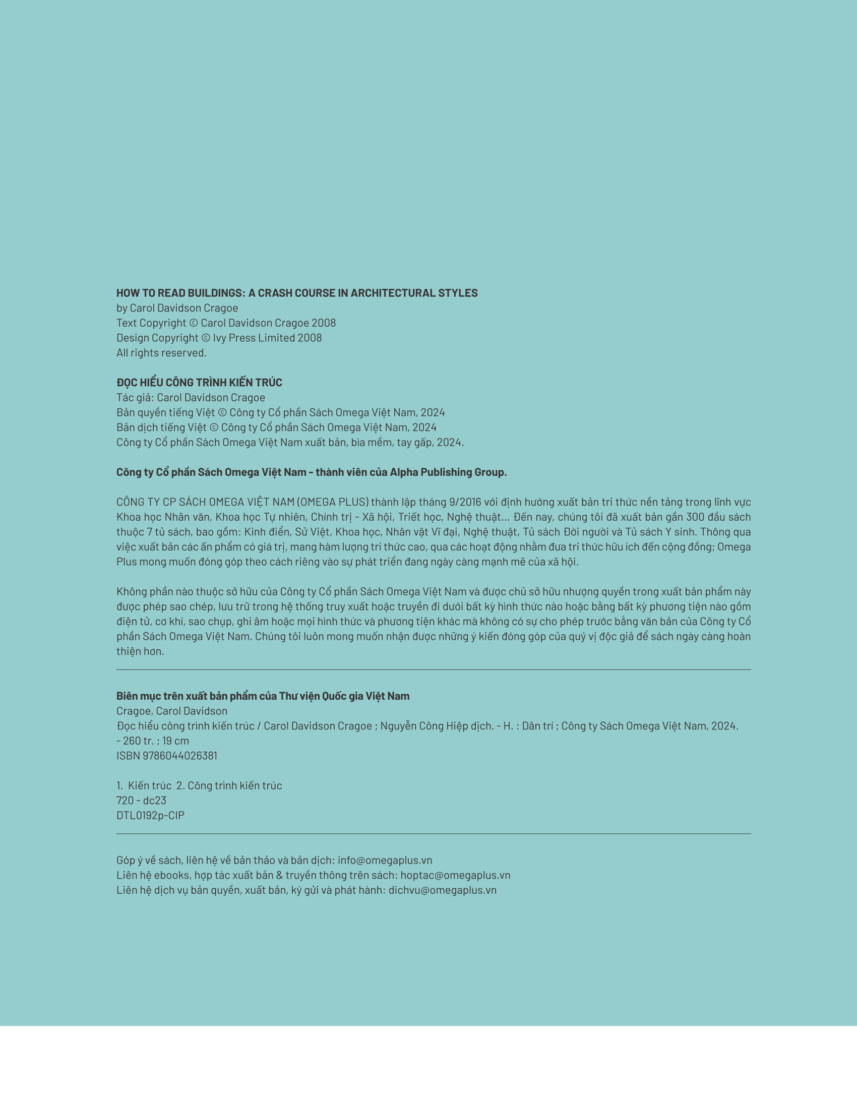 đọc hiểu công trình kiến trúc