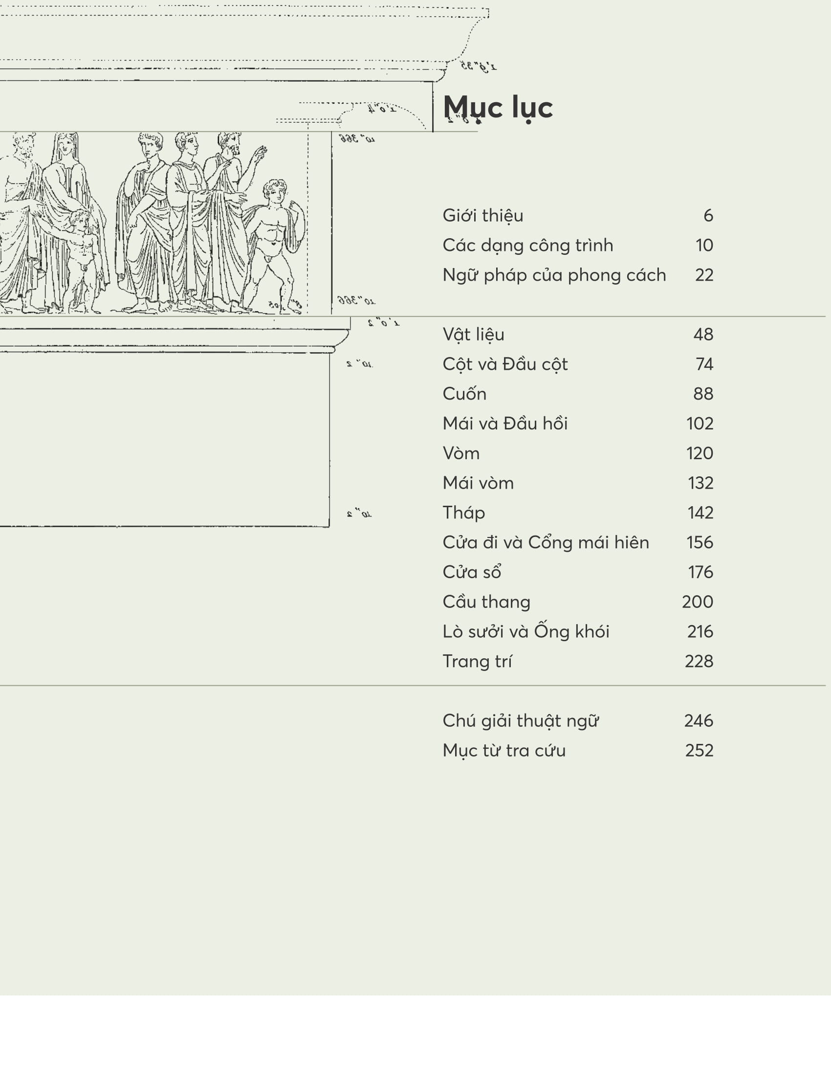 đọc hiểu công trình kiến trúc