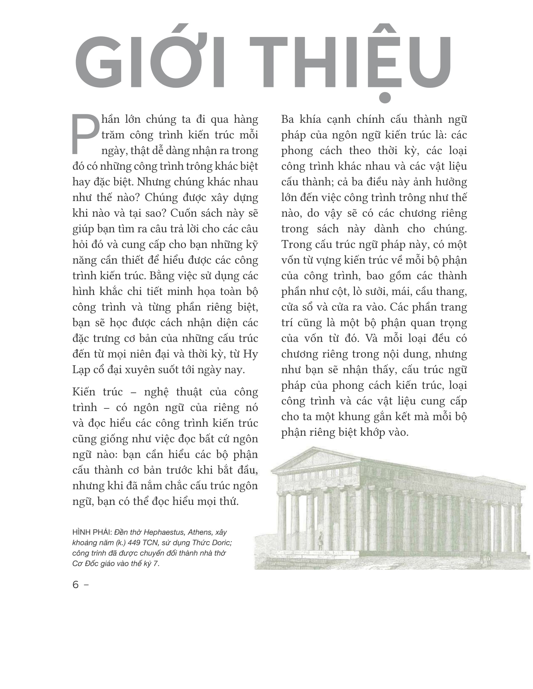 đọc hiểu công trình kiến trúc