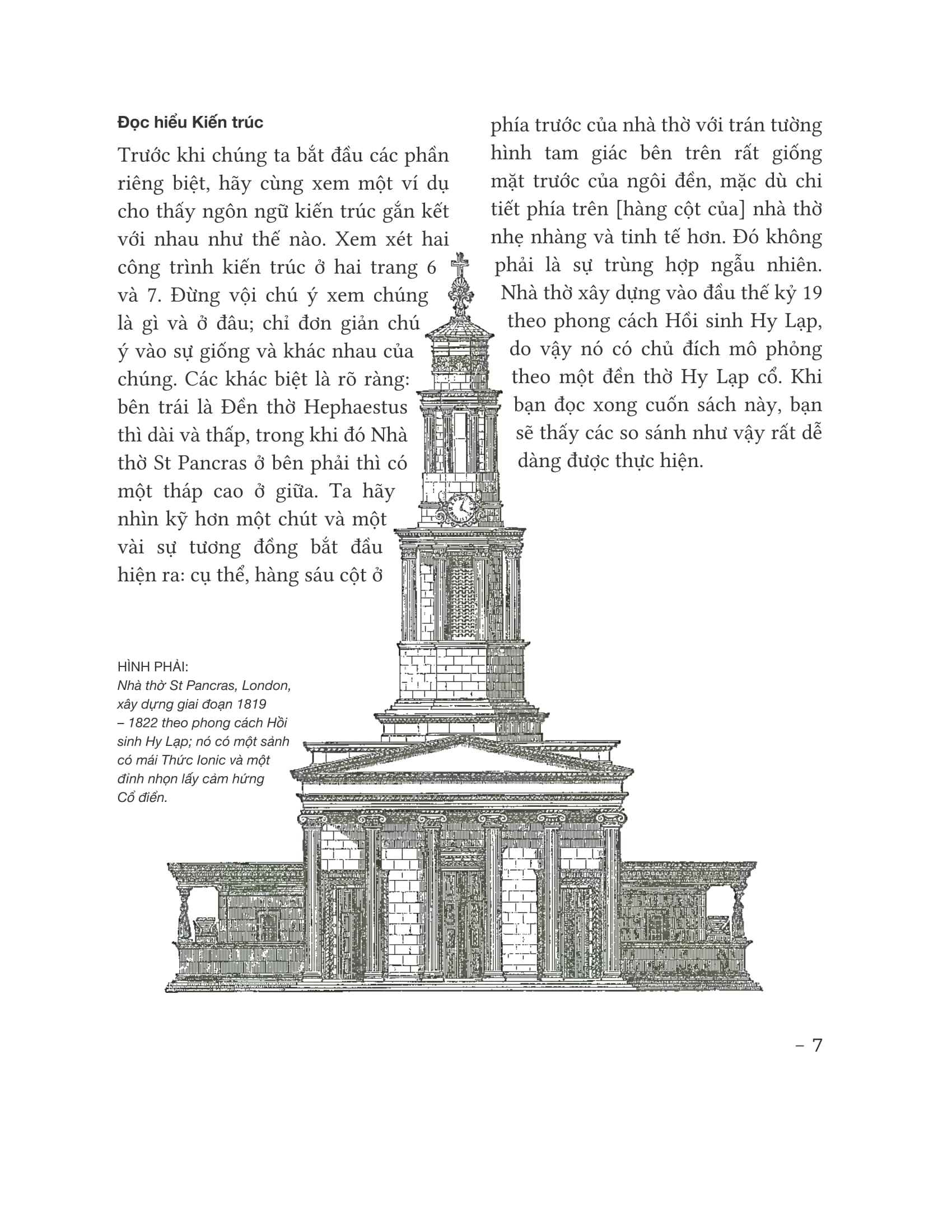 đọc hiểu công trình kiến trúc