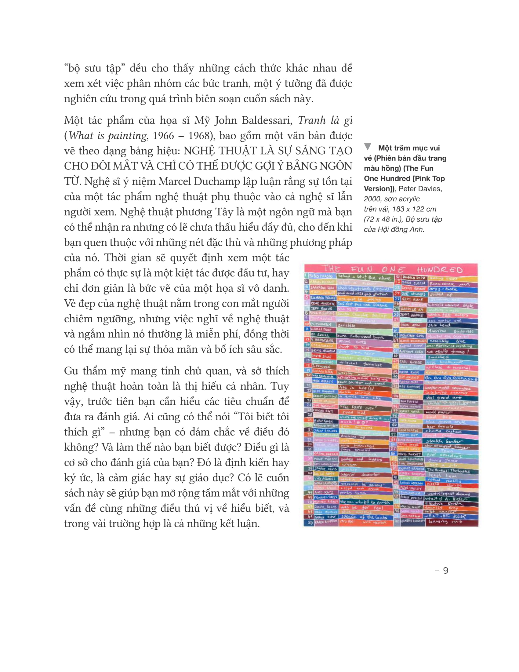 đọc hiểu tác phẩm hội họa