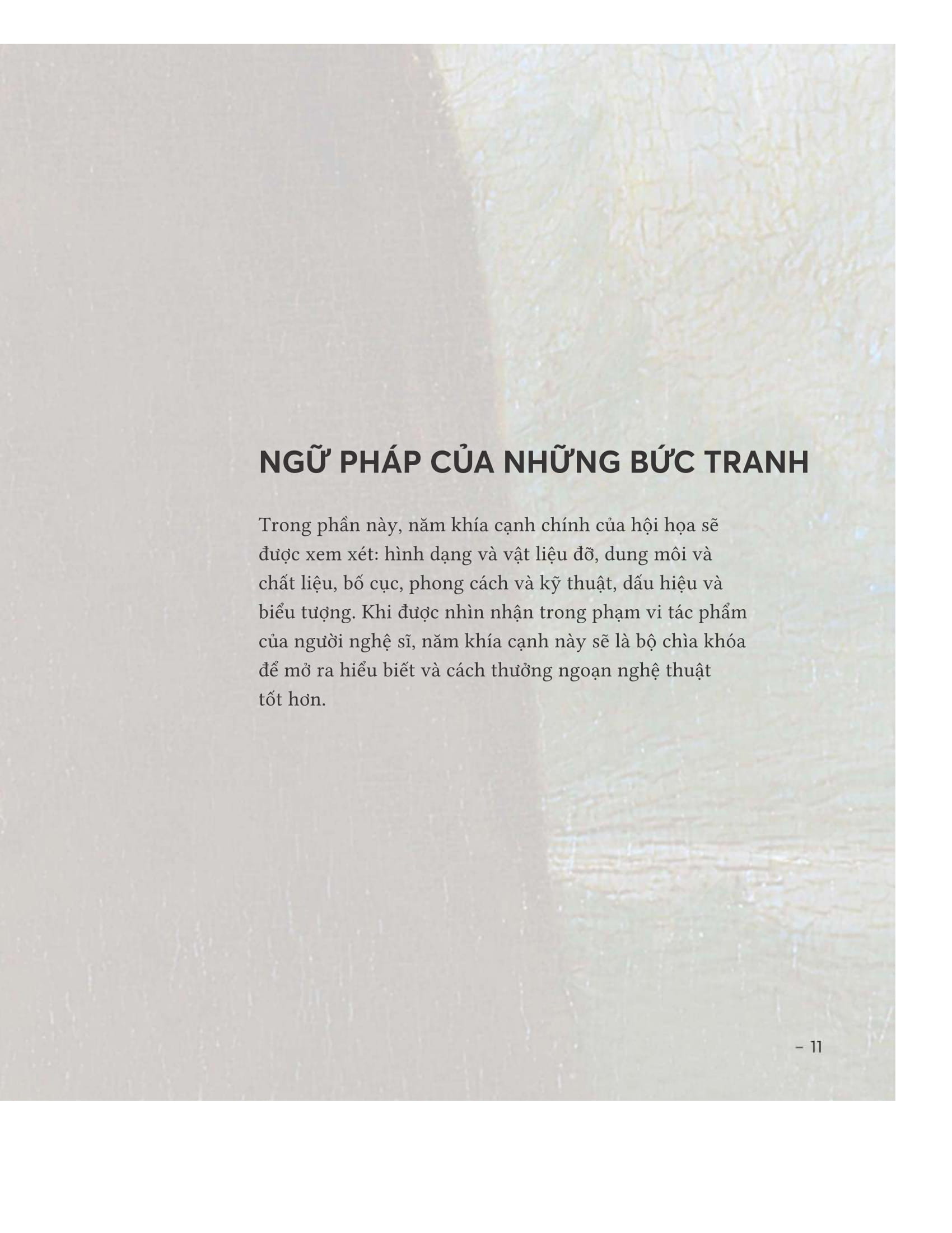 đọc hiểu tác phẩm hội họa