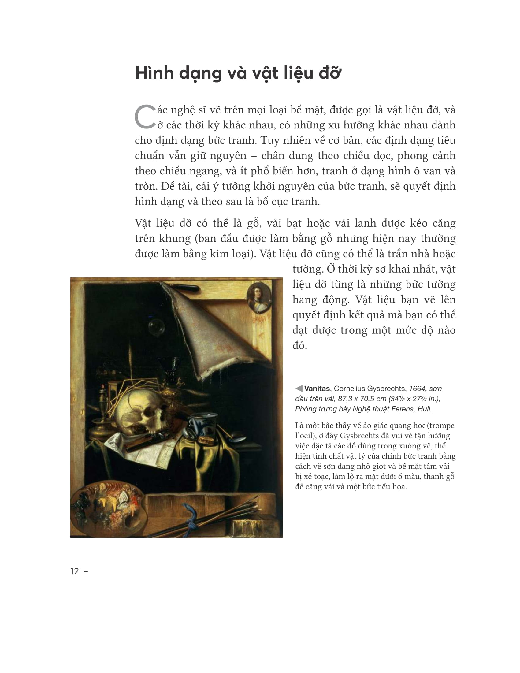 đọc hiểu tác phẩm hội họa