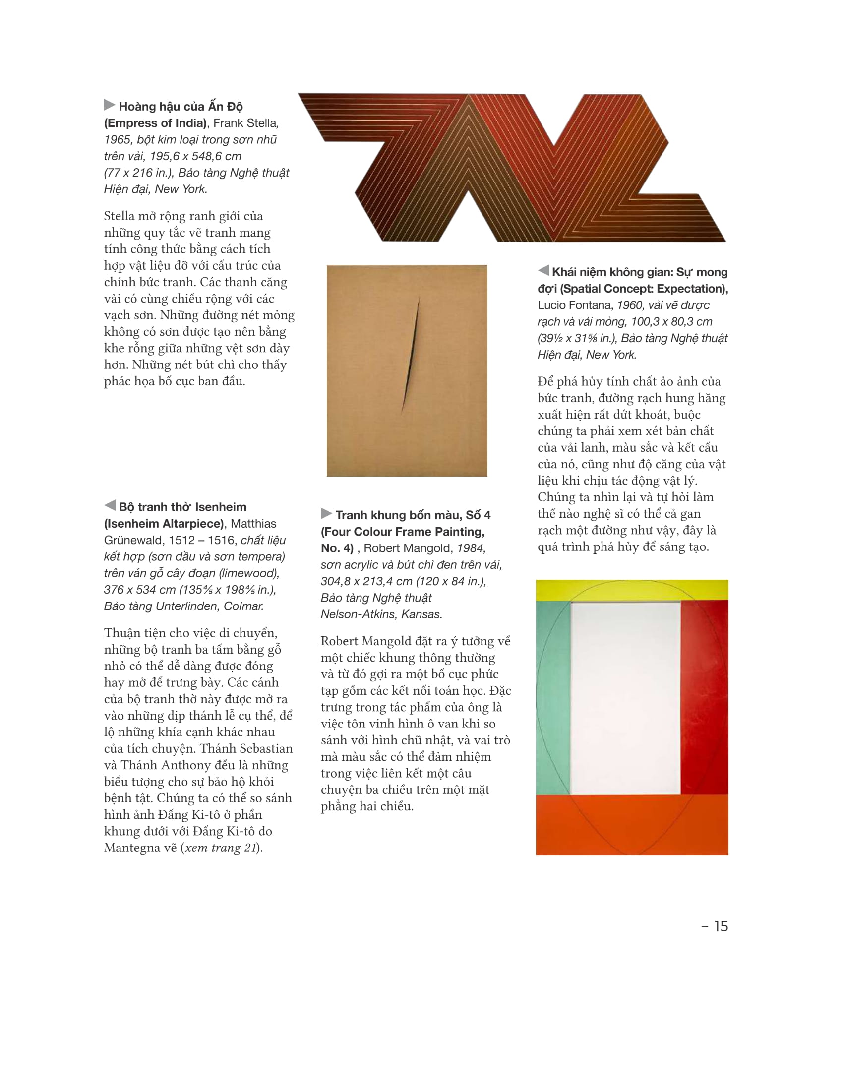 đọc hiểu tác phẩm hội họa