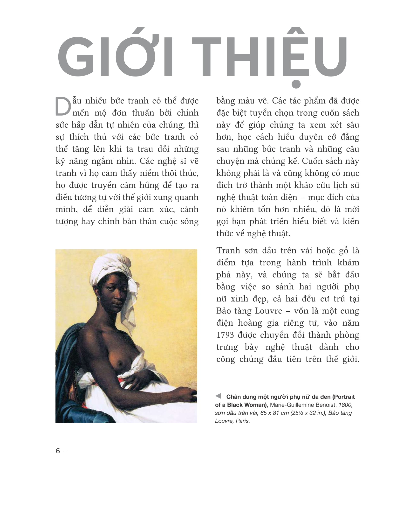 đọc hiểu tác phẩm hội họa