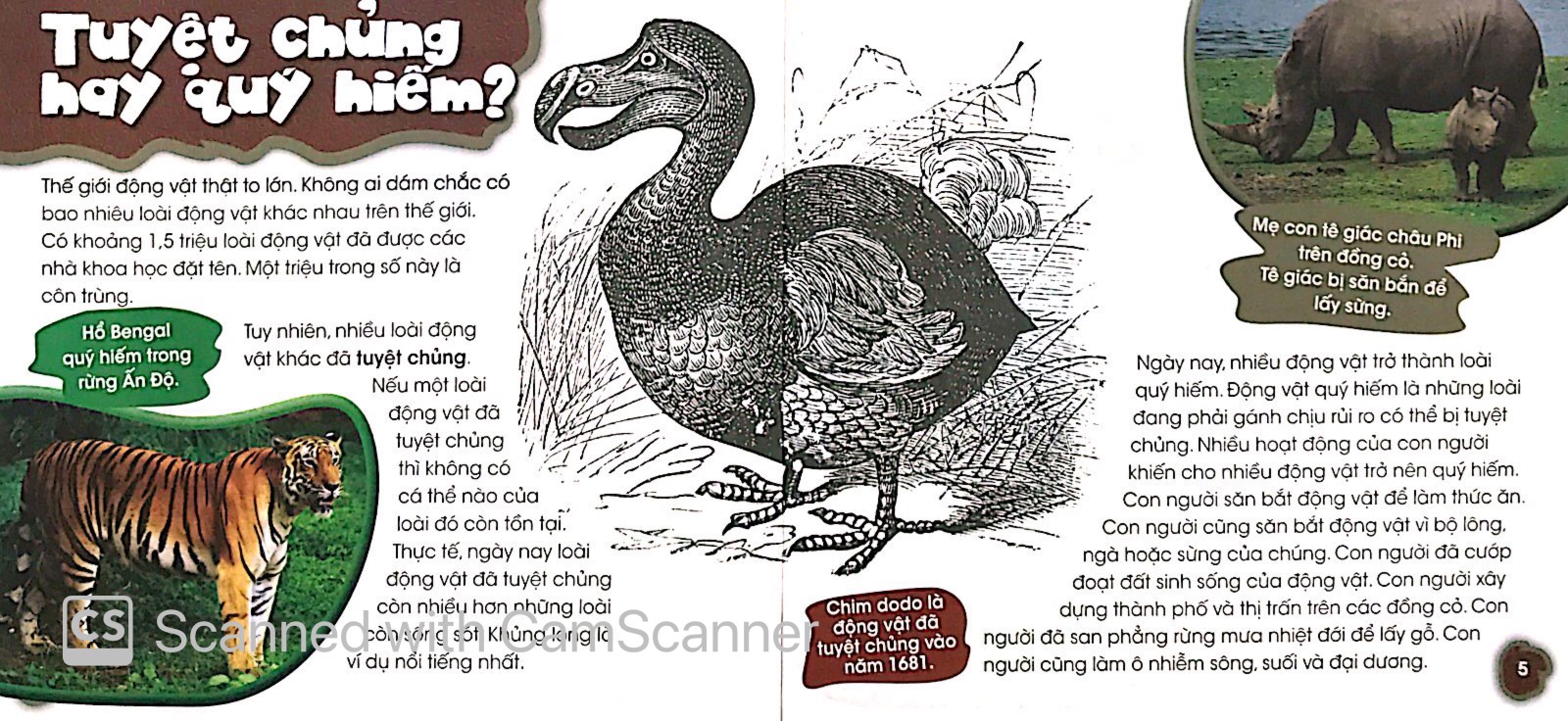 độc, lạ, phi thường - bên bờ tuyệt chủng