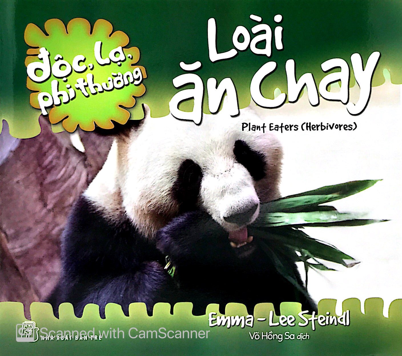 độc, lạ, phi thường - loài ăn chay