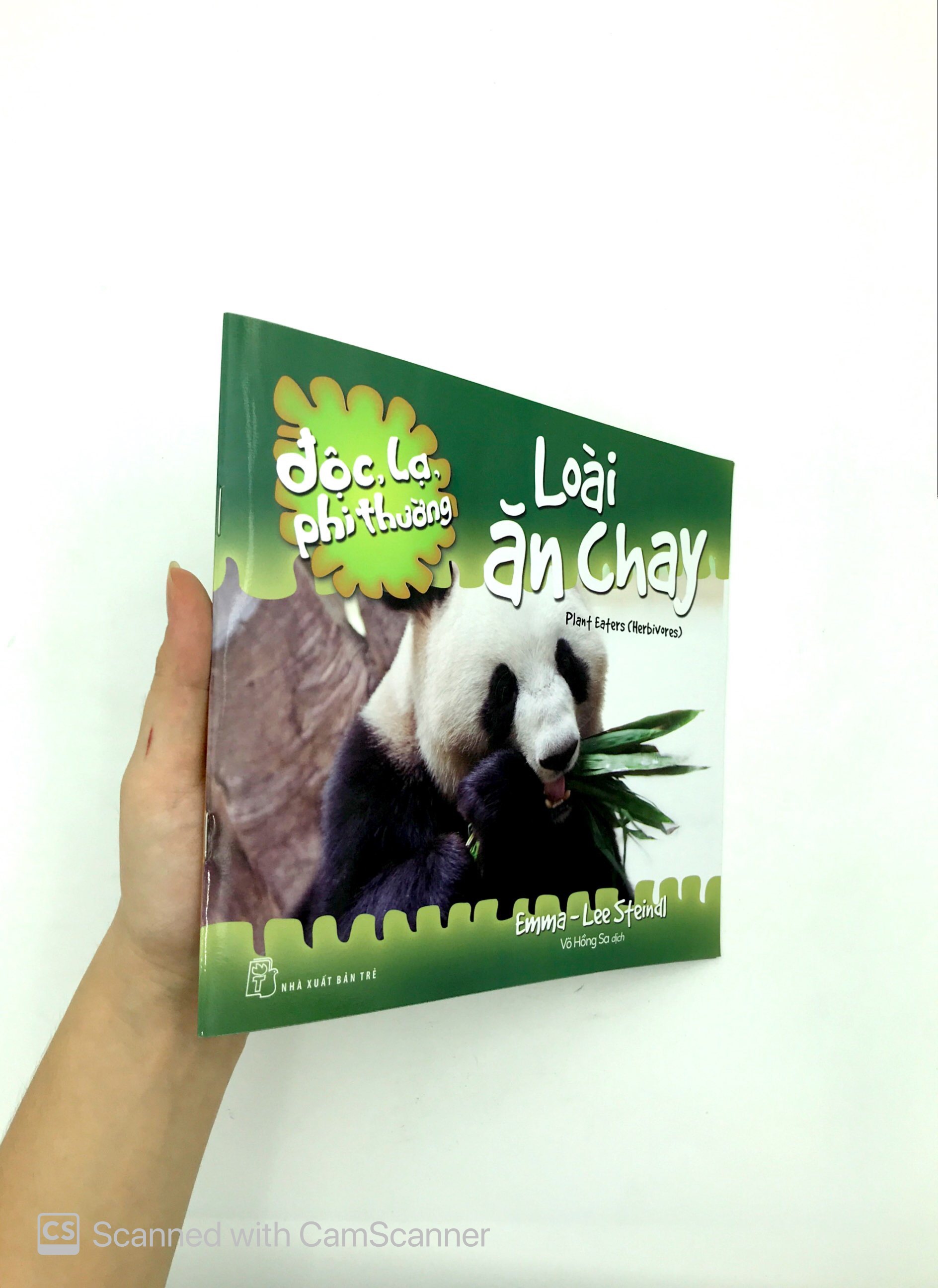 độc, lạ, phi thường - loài ăn chay