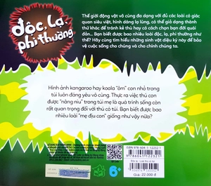 độc, lạ, phi thường - loài thú có túi