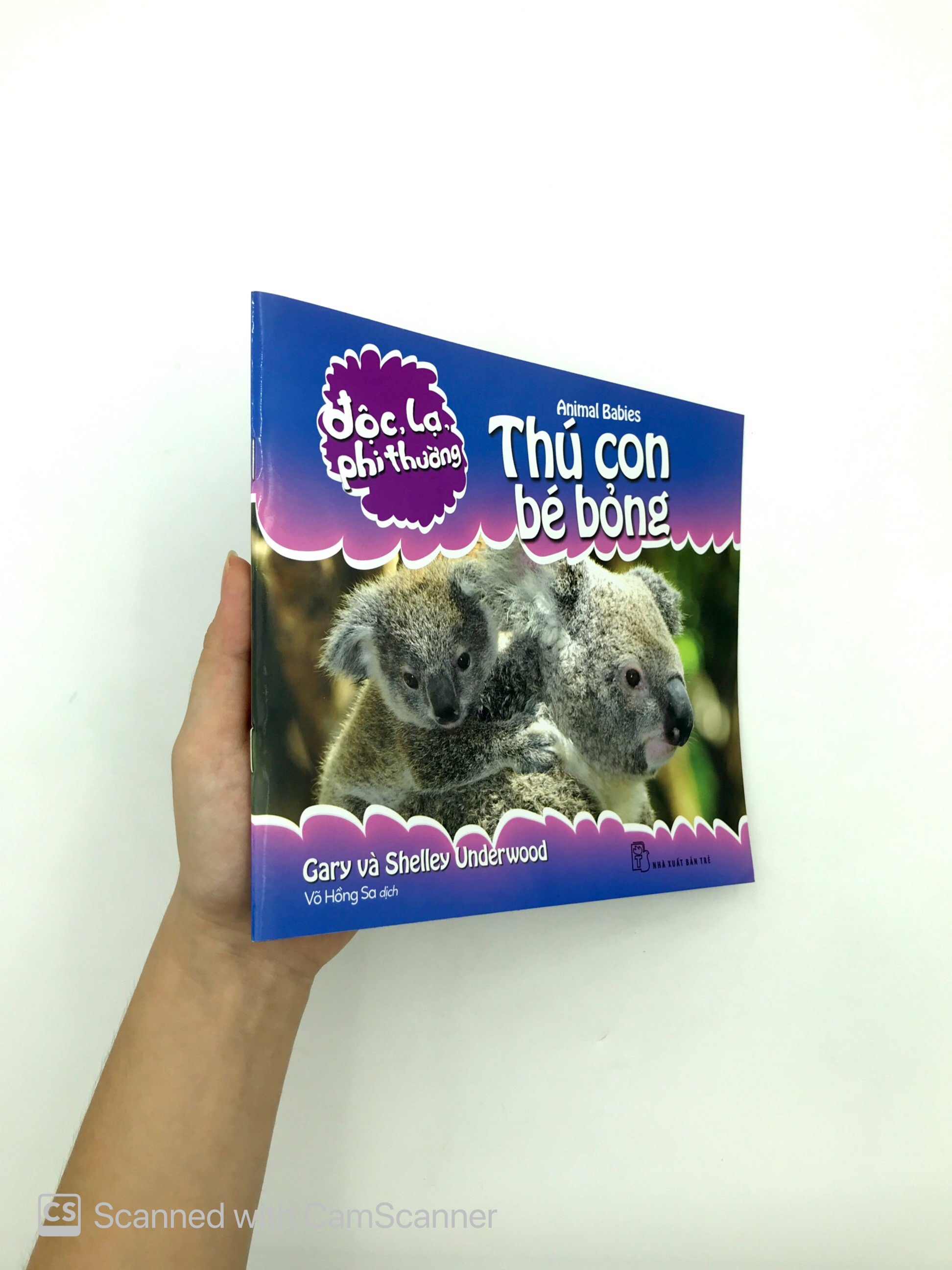 độc, lạ, phi thường - thú con bé bỏng