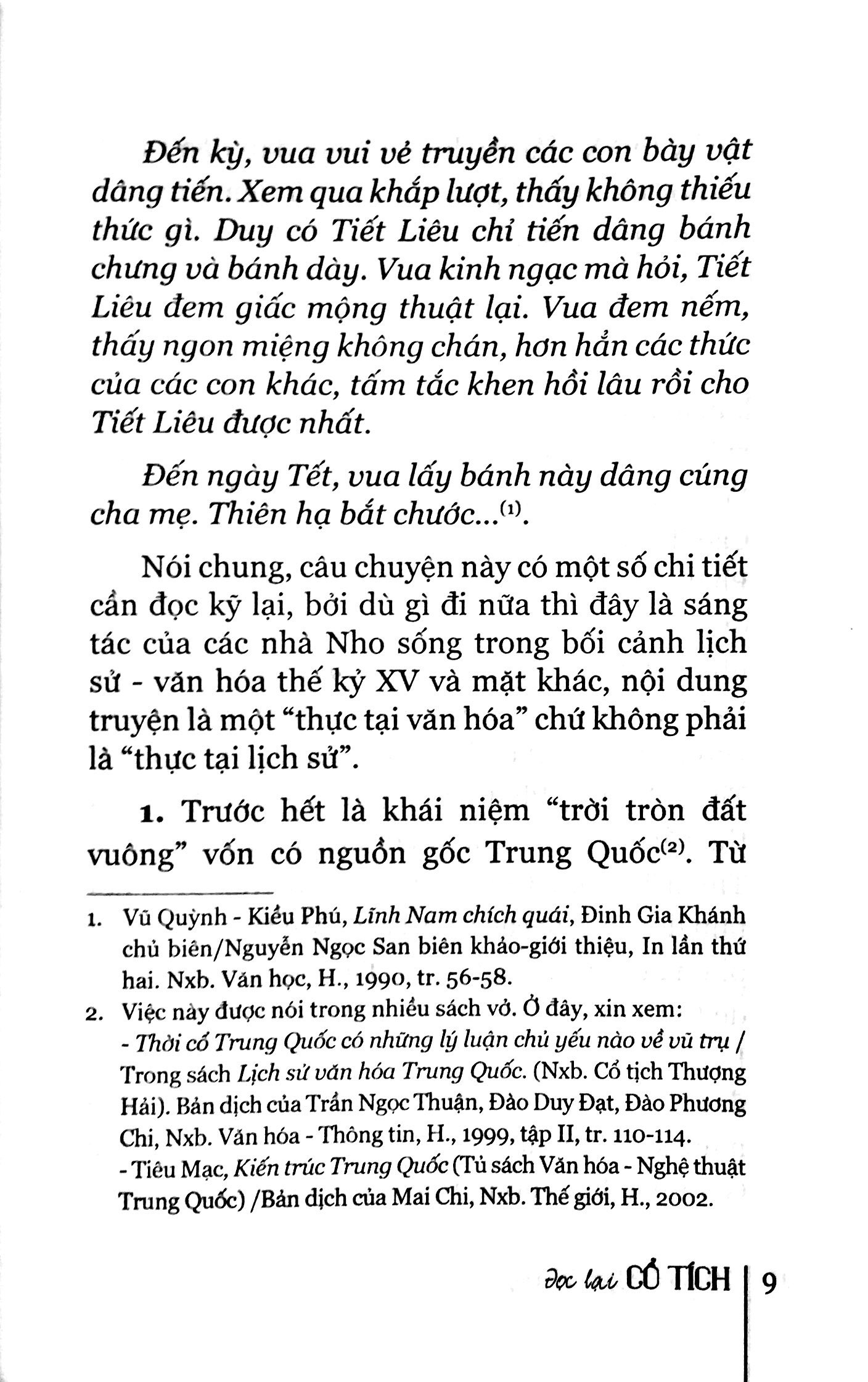đọc lại cổ tích