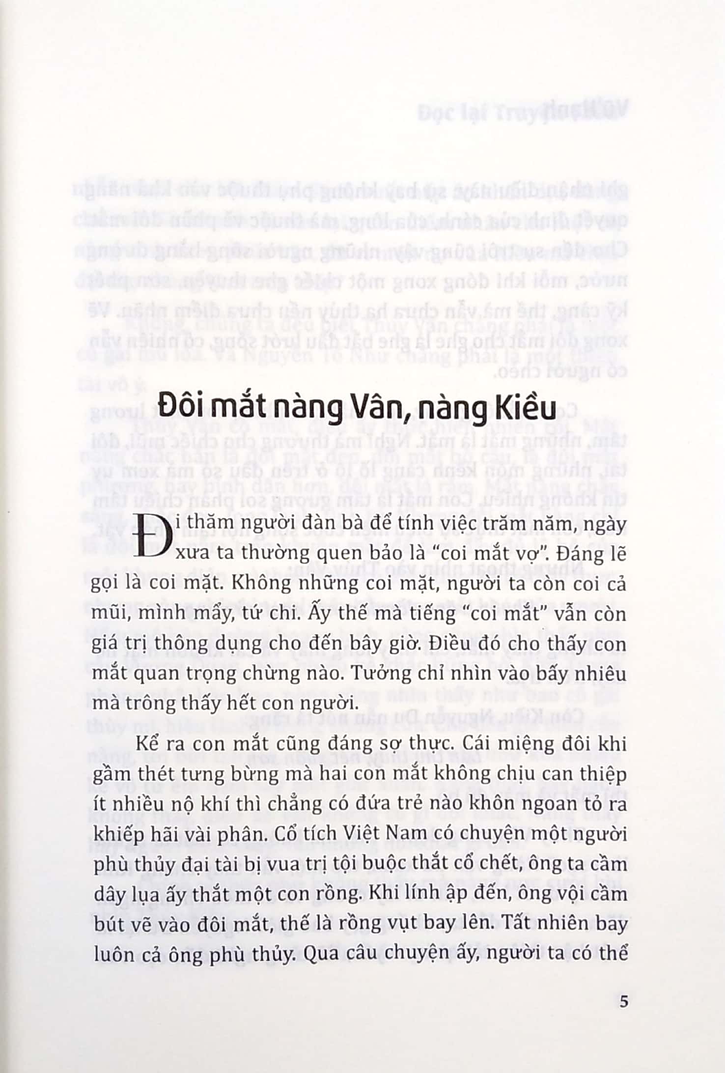 đọc lại truyện kiều