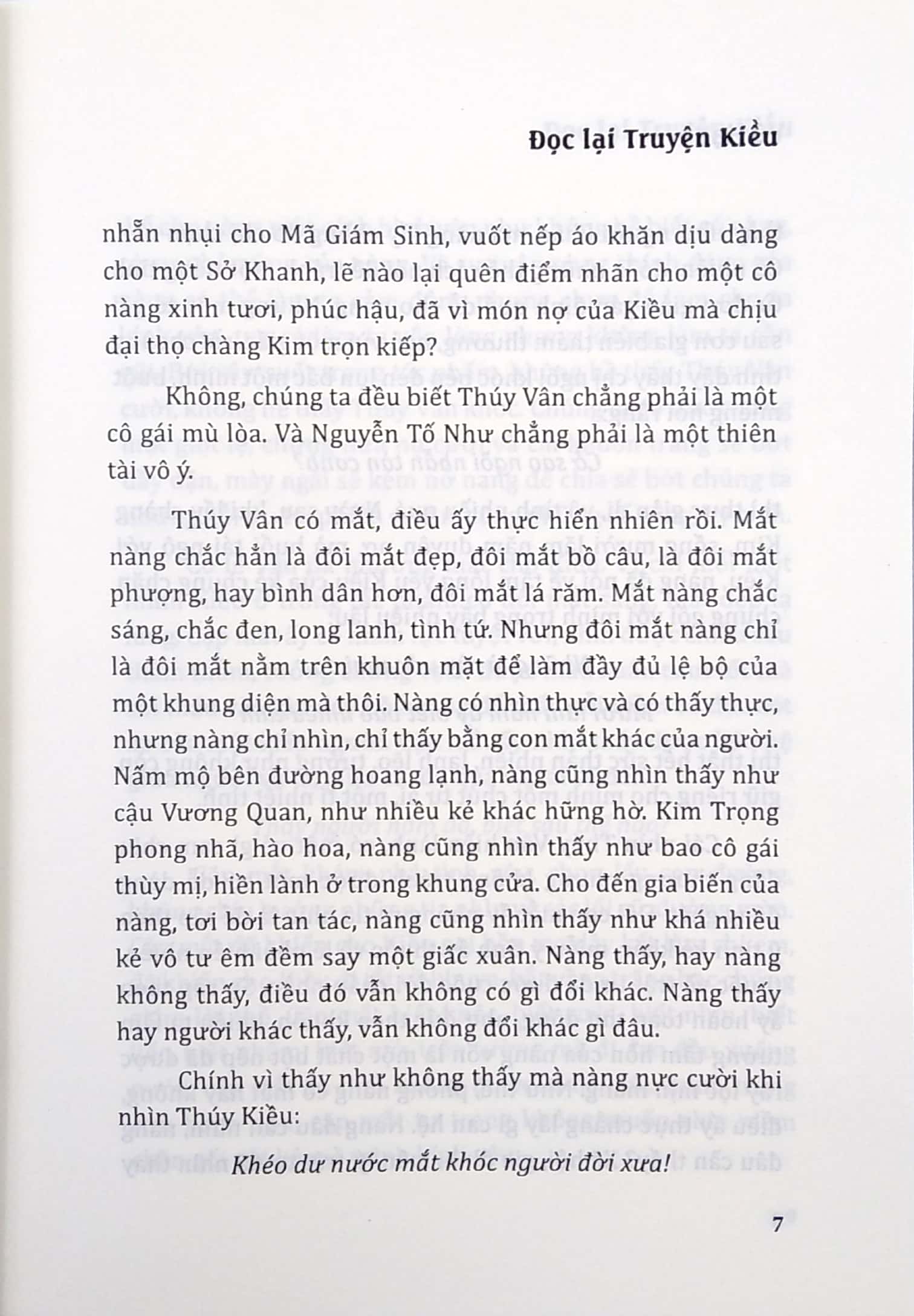 đọc lại truyện kiều