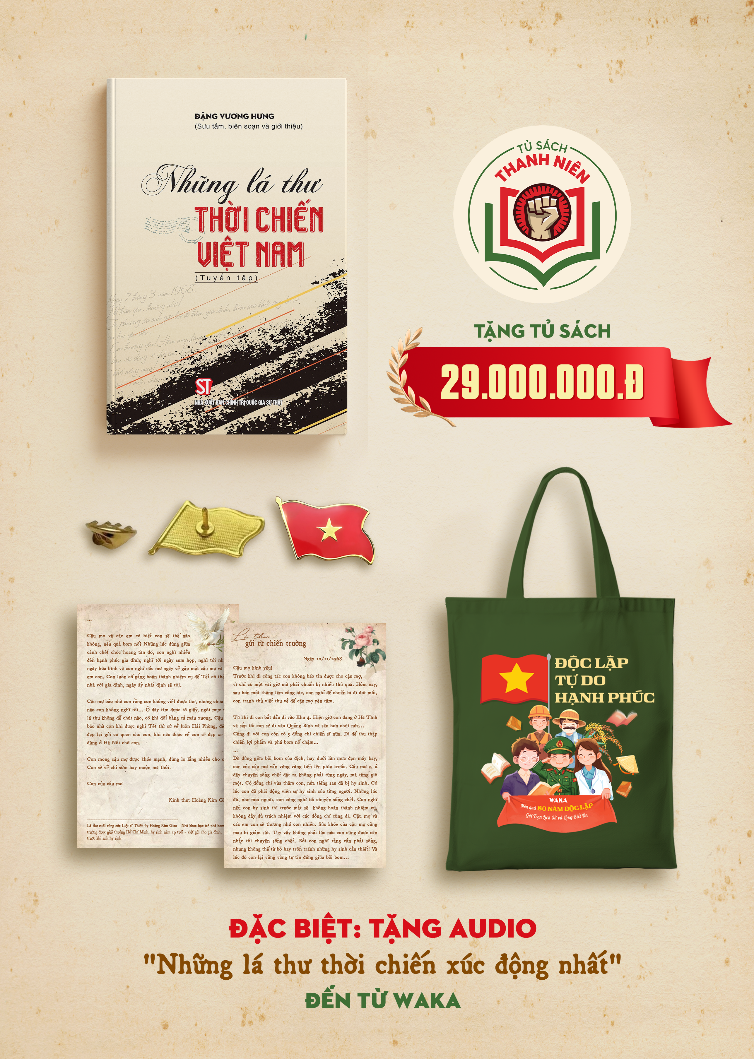 Doc Lap 2/9 - Nhung La Thu Thoi Chien - Doc Quyen Fahasa