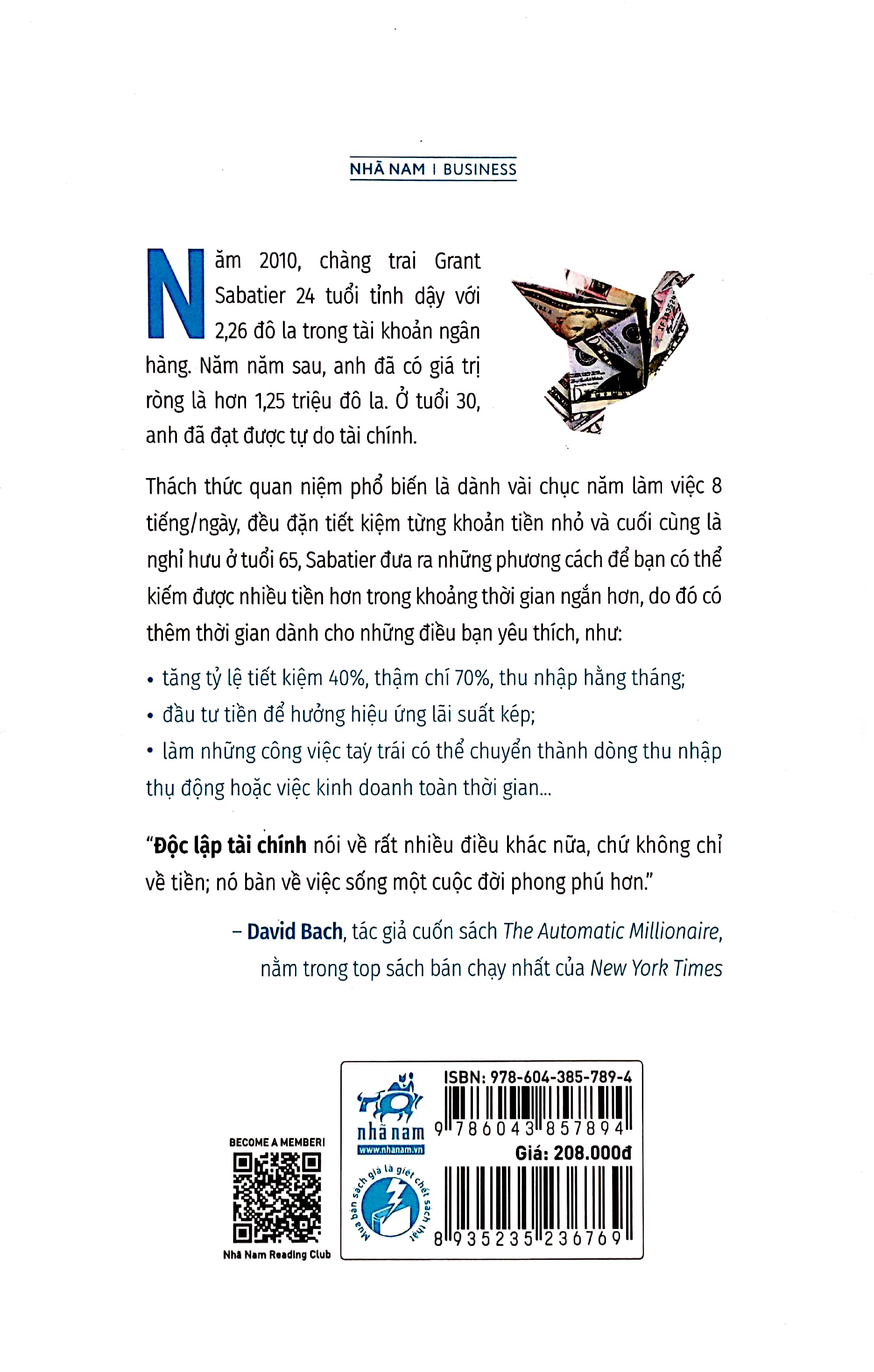 độc lập tài chính - financial freedom