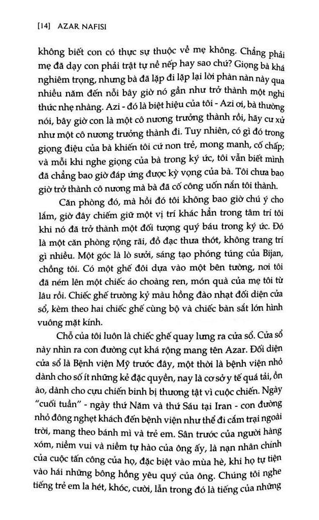 đọc lolita ở tehran